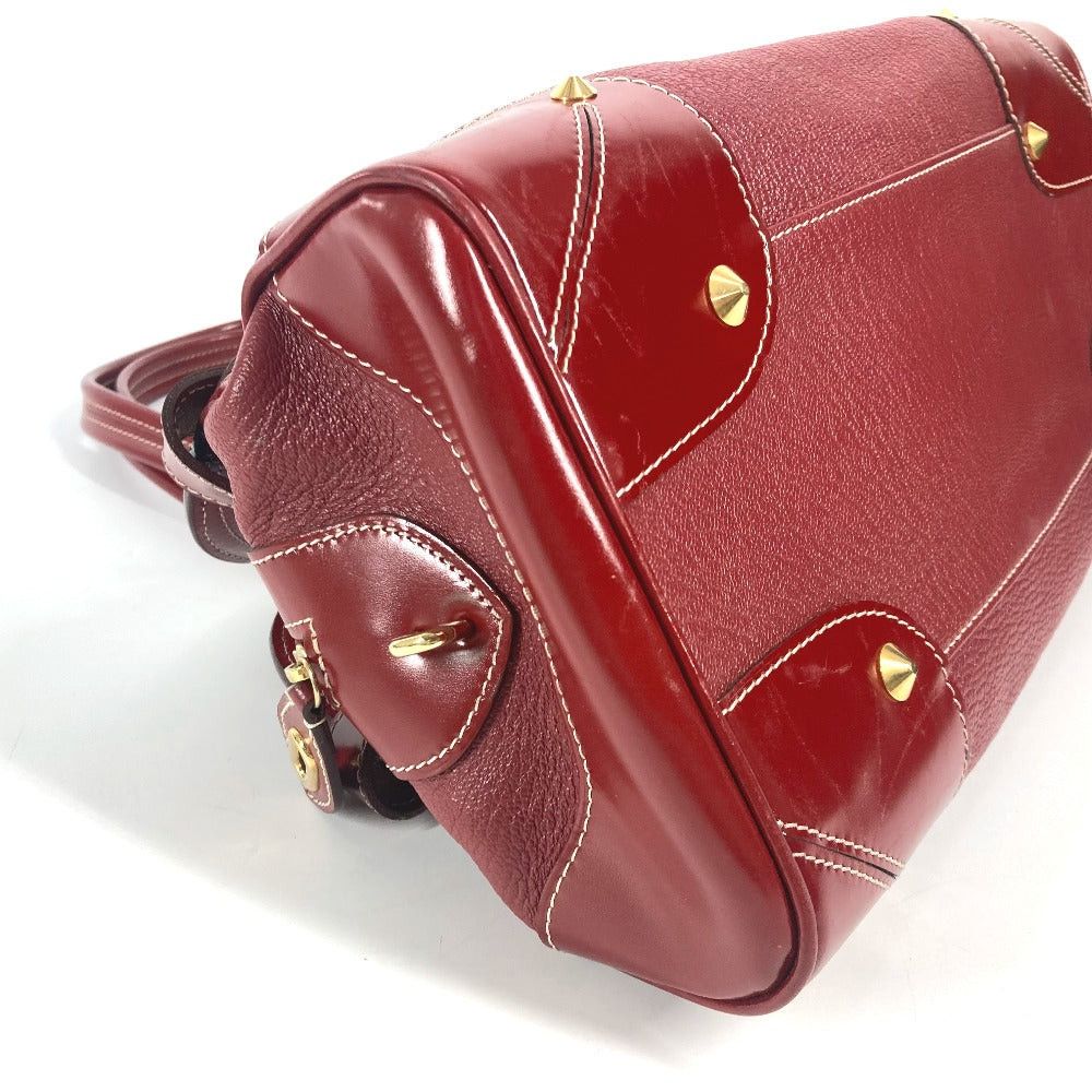 Louis Vuitton Louis Vuitton M95866 Suhali Radius Briefcase Shawl Tote Bag Shoulder Suhari Leather Unisex Red Size ONE SIZE - 7 Thumbnail