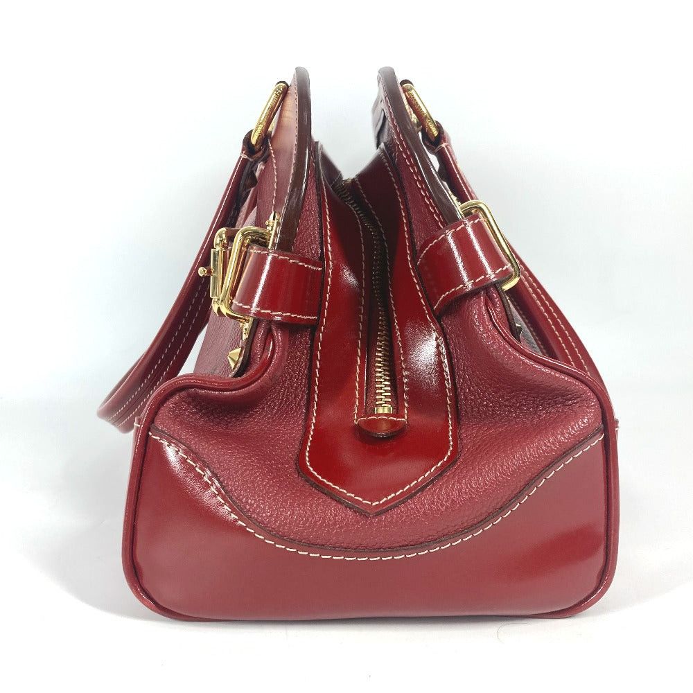 Louis Vuitton Louis Vuitton M95866 Suhali Radius Briefcase Shawl Tote Bag Shoulder Suhari Leather Unisex Red Size ONE SIZE - 4 Thumbnail