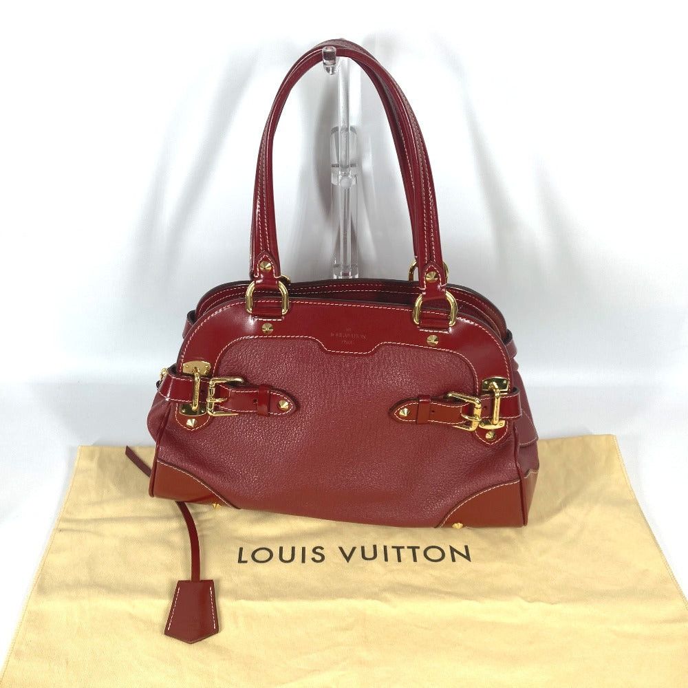 Louis Vuitton Louis Vuitton M95866 Suhali Radius Briefcase Shawl Tote Bag Shoulder Suhari Leather Unisex Red Size ONE SIZE - 14 Thumbnail
