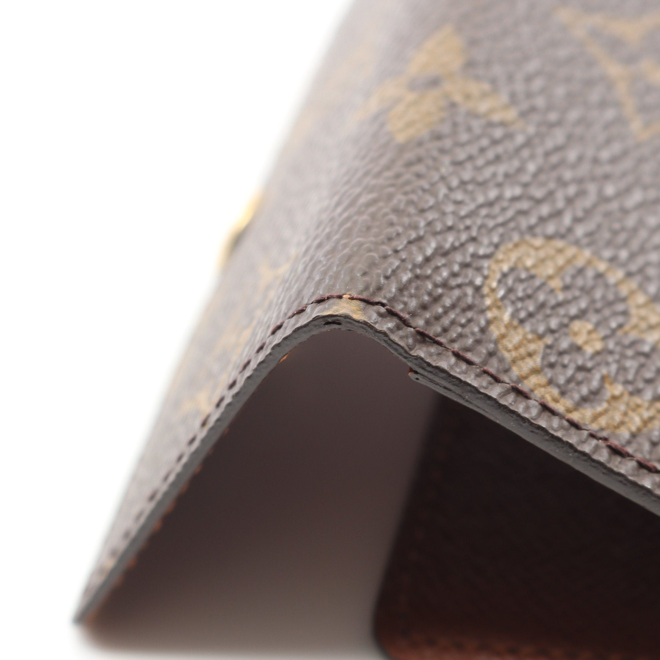 Louis Vuitton Louis Vuitton Multicle 4 Monogram Ring Chain Key Case Brown Size ONE SIZE - 7 Thumbnail