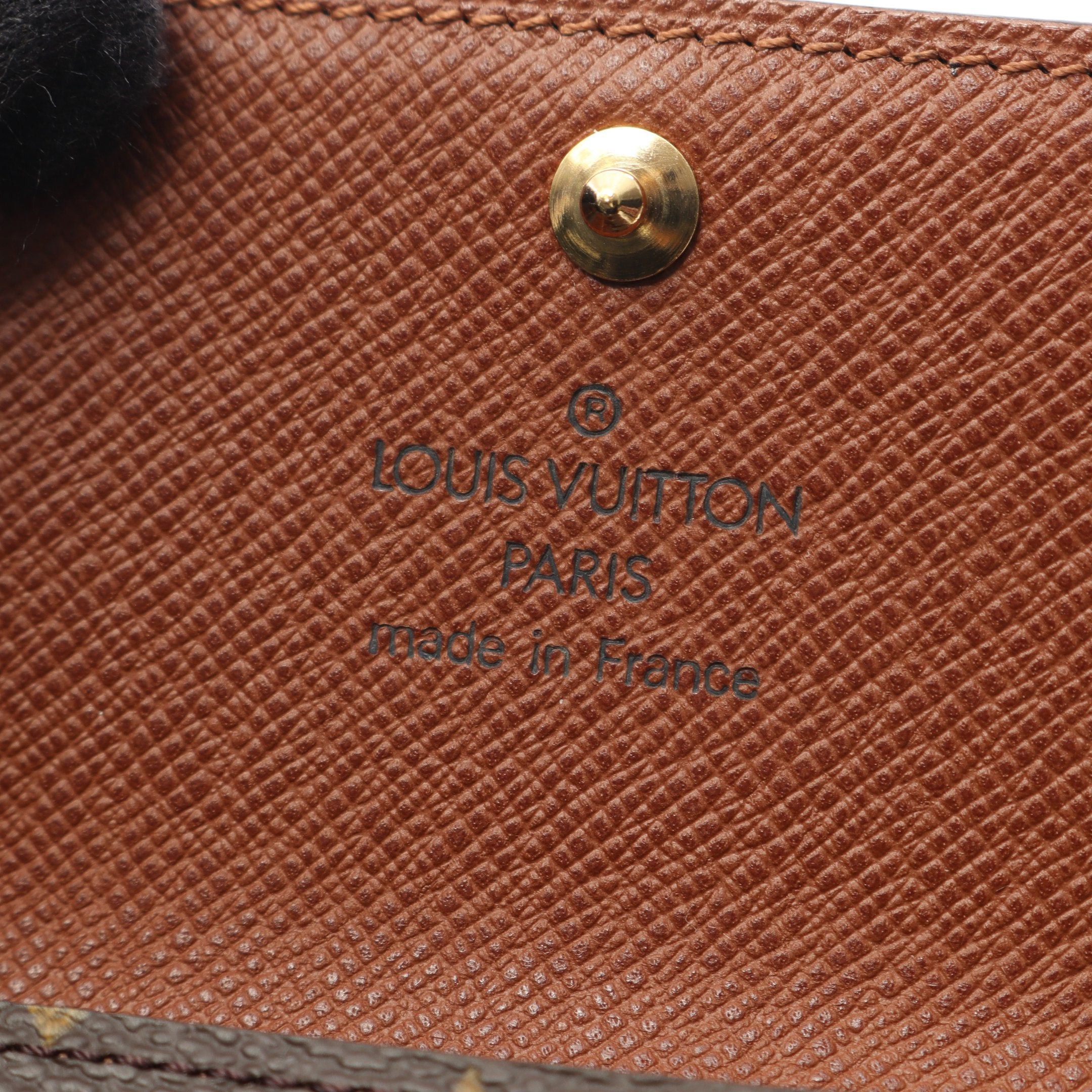 Louis Vuitton Louis Vuitton Multicle 4 Monogram Ring Chain Key Case Brown Size ONE SIZE - 4 Thumbnail