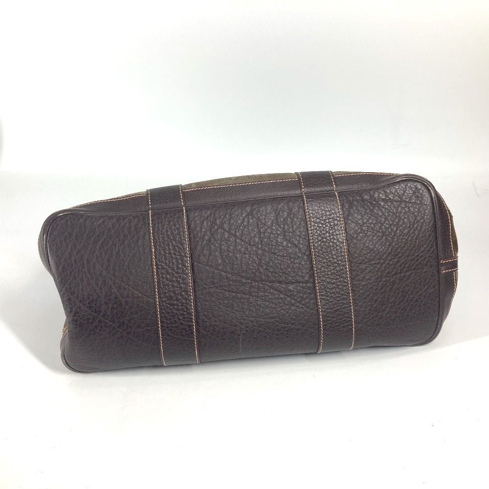 Hermes Hermes Garden Party Pm Briefcase Shawl Tote Bag Shoulder Amazonia Unisex Brown Size ONE SIZE - 5 Thumbnail