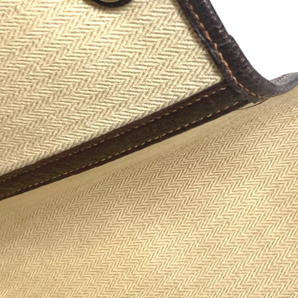 Hermes Hermes Garden Party Pm Briefcase Shawl Tote Bag Shoulder Amazonia Unisex Brown Size ONE SIZE - 15 Thumbnail