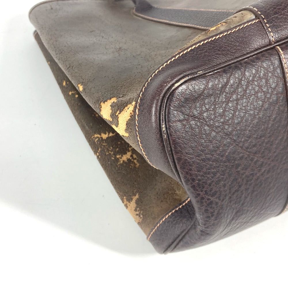 Hermes Hermes Garden Party Pm Briefcase Shawl Tote Bag Shoulder Amazonia Unisex Brown Size ONE SIZE - 6 Thumbnail