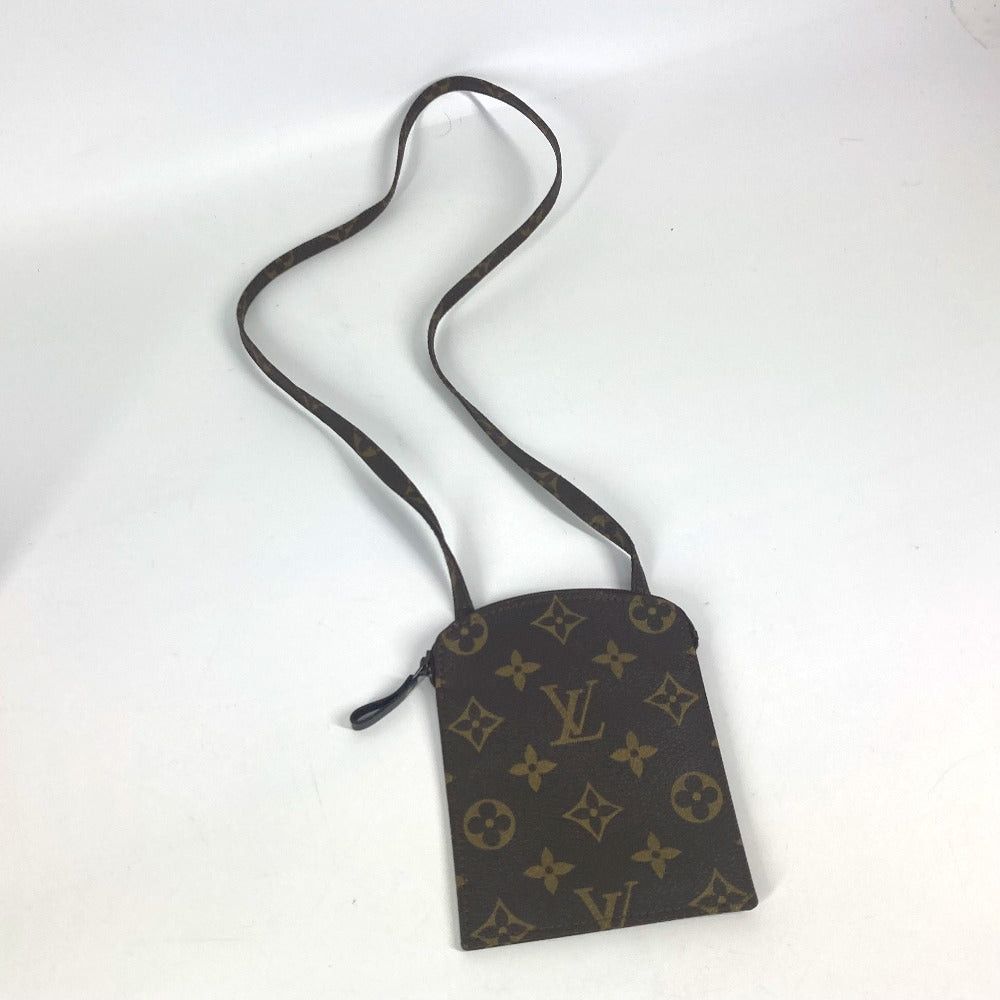Louis Vuitton Louis Vuitton M45484 Monogram Pochette Secrets Briefcase Diagonal Hanging (E.G. Of A Rocket) Metis Shoulder Bag Canvas Unisex Brown Size ONE SIZE - 13 Thumbnail