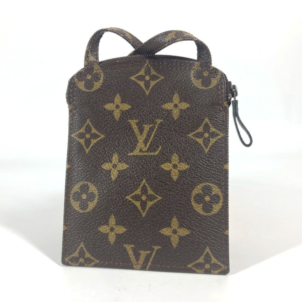Louis Vuitton Louis Vuitton M45484 Monogram Pochette Secrets Briefcase Diagonal Hanging (E.G. Of A Rocket) Metis Shoulder Bag Canvas Unisex Brown Size ONE SIZE - 2 Thumbnail