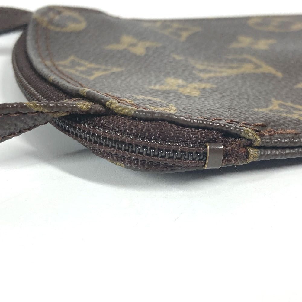 Louis Vuitton Louis Vuitton M45484 Monogram Pochette Secrets Briefcase Diagonal Hanging (E.G. Of A Rocket) Metis Shoulder Bag Canvas Unisex Brown Size ONE SIZE - 9 Thumbnail