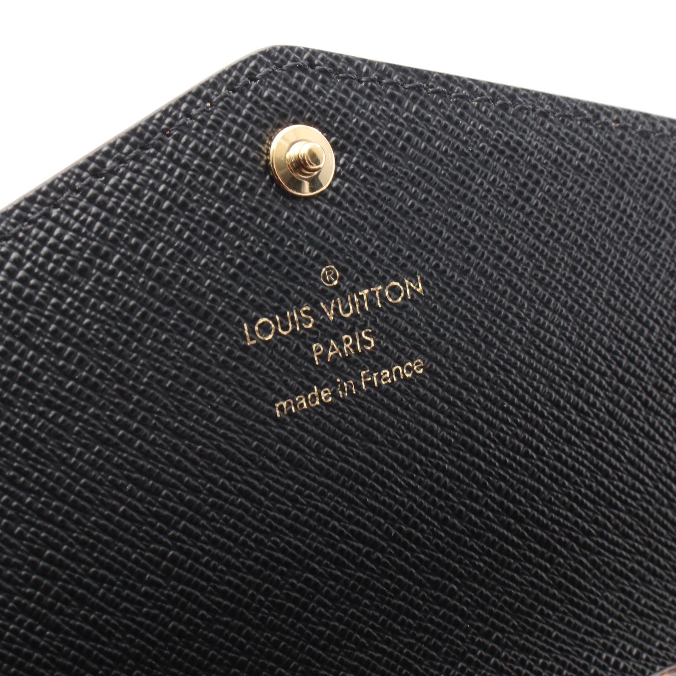 Louis Vuitton Louis Vuitton Portefeuil Sara Monogram Giant Reverse Bi-Fold Long Wallet Brown Light Size ONE SIZE - 4 Thumbnail