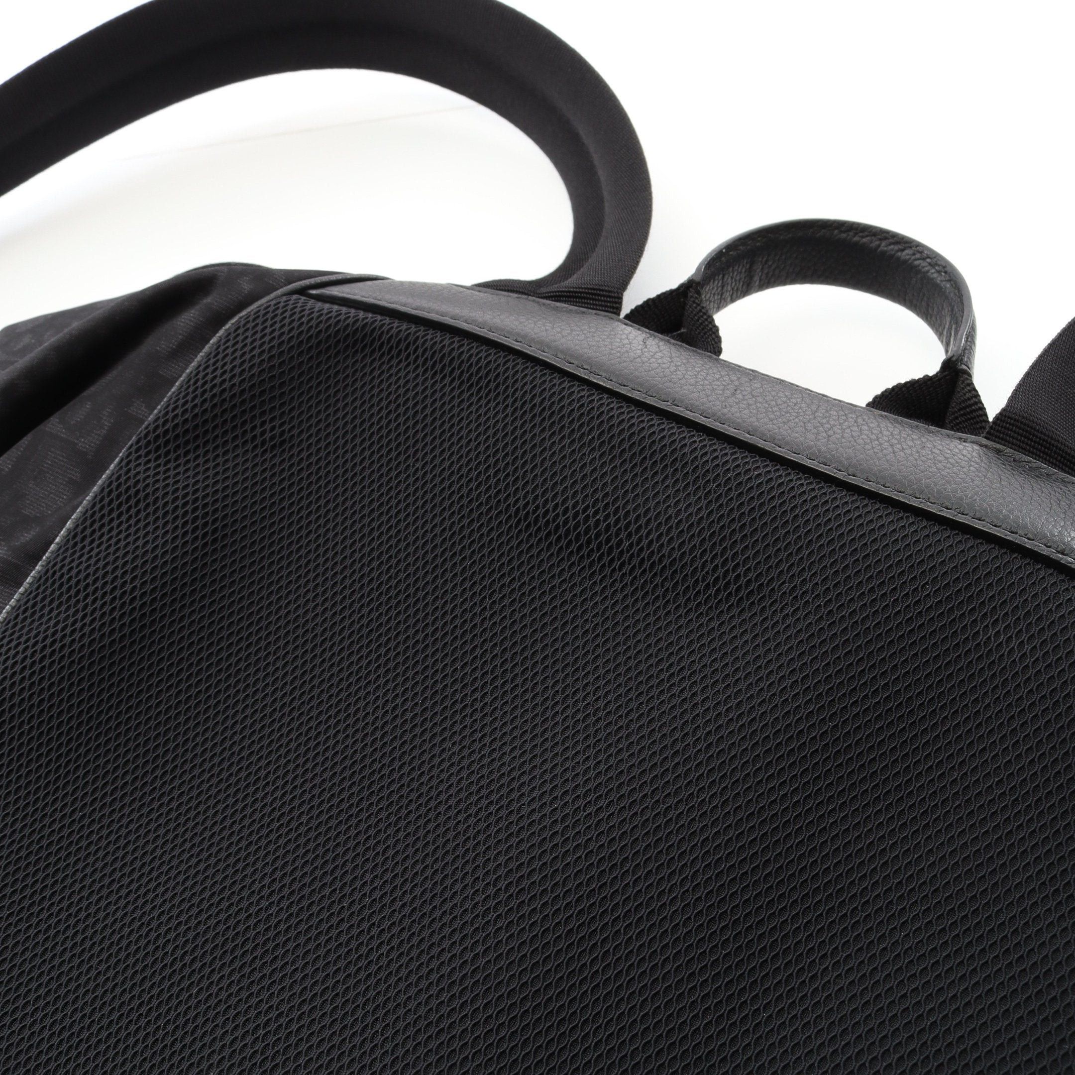 Dior Dior Motion Oblique Backpack Rucksack Nylon Leather Black Size ONE SIZE - 7 Thumbnail