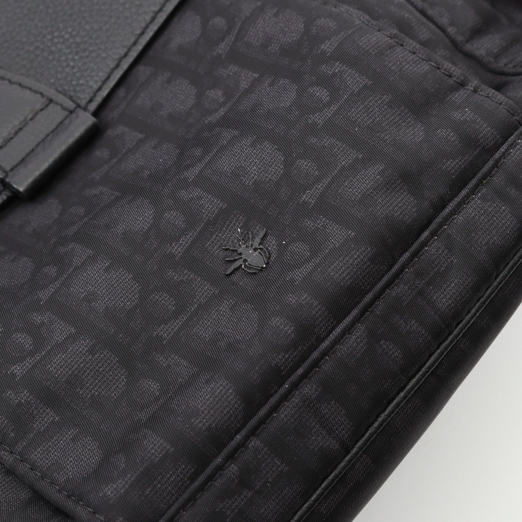 Dior Dior Motion Oblique Backpack Rucksack Nylon Leather Black Size ONE SIZE - 5 Thumbnail
