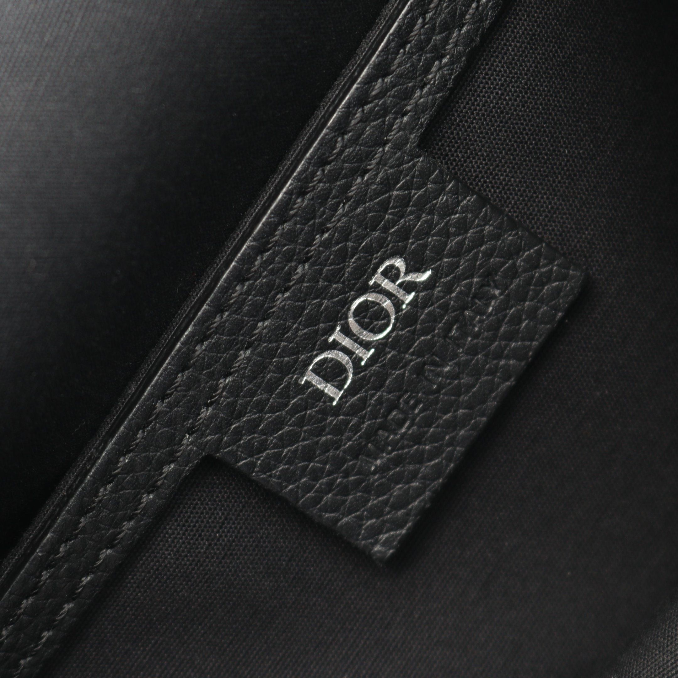 Dior Dior Motion Oblique Backpack Rucksack Nylon Leather Black Size ONE SIZE - 4 Thumbnail