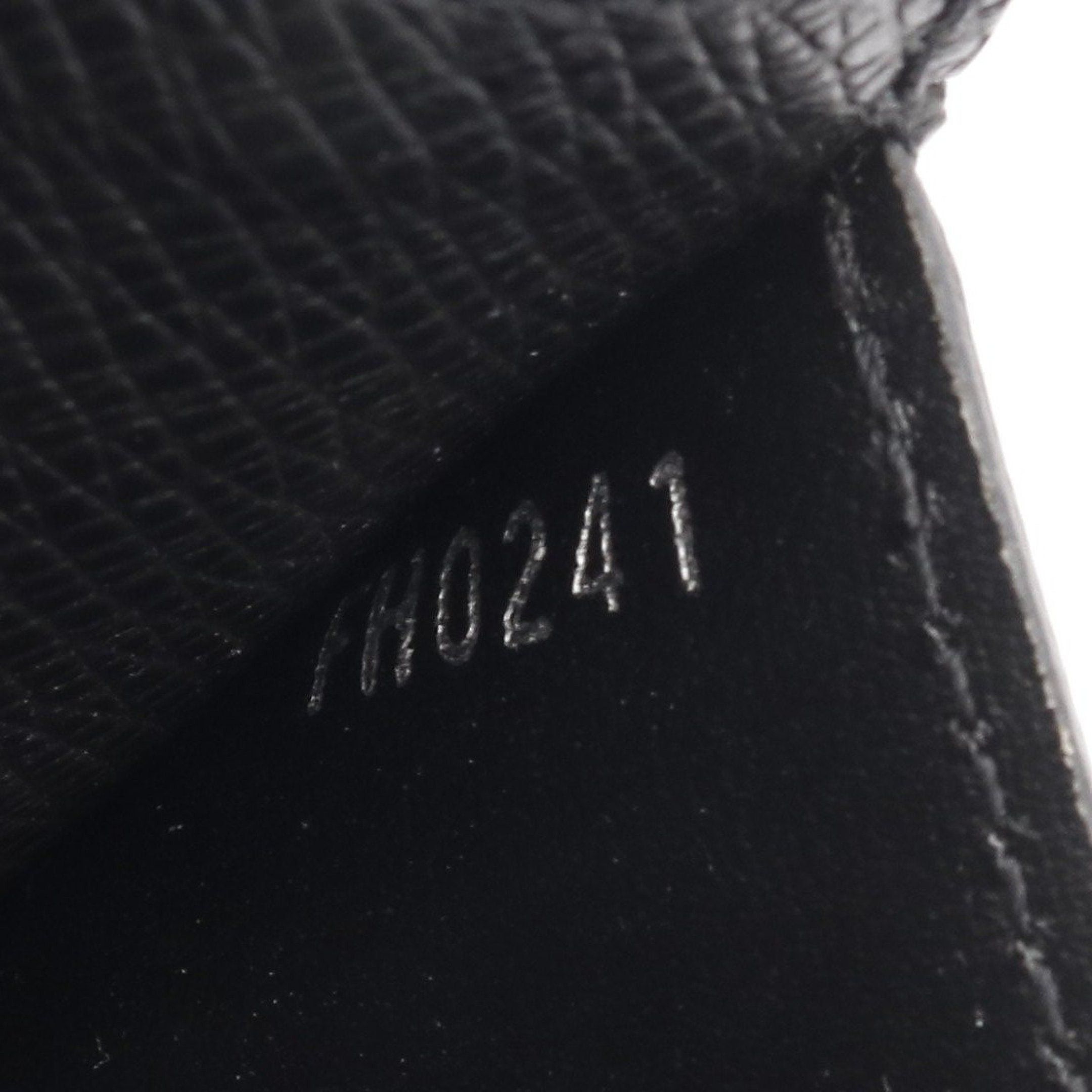 Louis Vuitton Louis Vuitton Coin Card Holder Damier Graphite Case Leather Black Size ONE SIZE - 5 Thumbnail