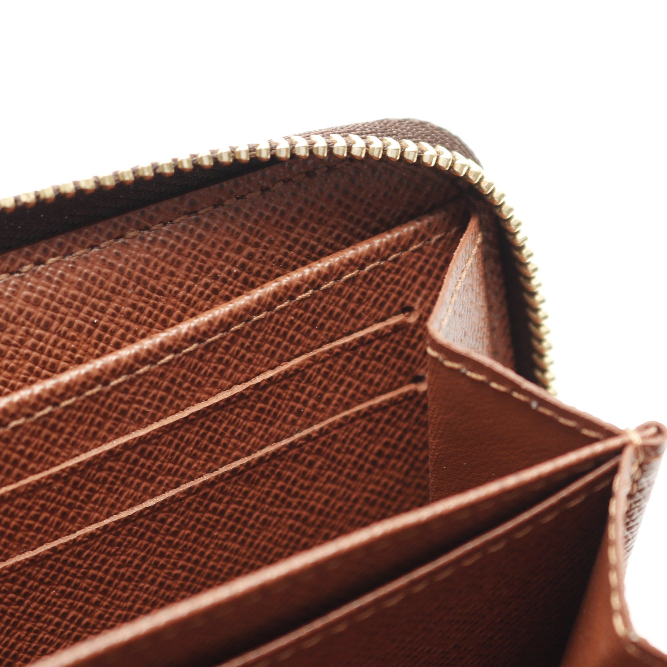Louis Vuitton Louis Vuitton Zippy Coin Purse Monogram Brown Size ONE SIZE - 6 Thumbnail