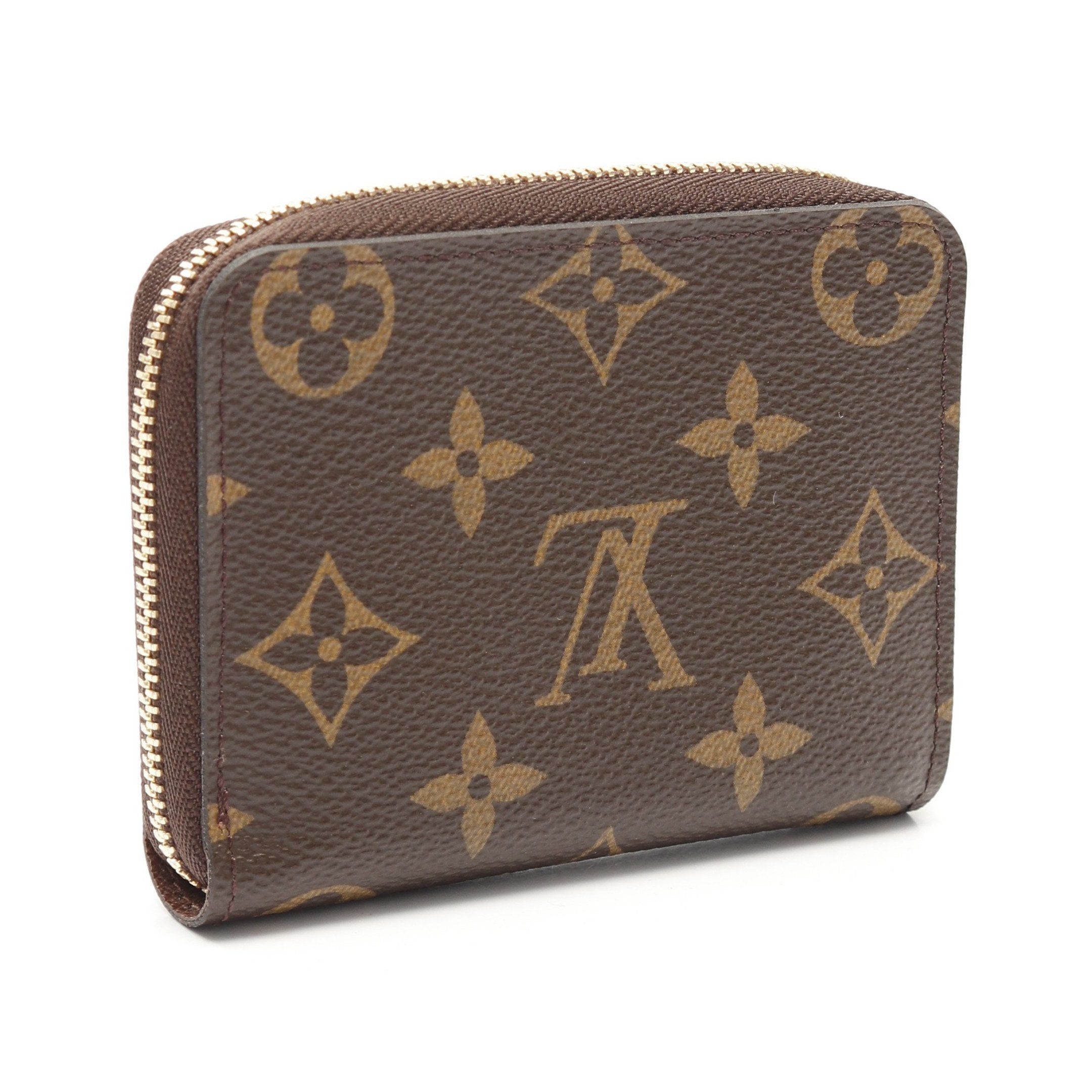 Louis Vuitton Louis Vuitton Zippy Coin Purse Monogram Brown Size ONE SIZE - 2 Thumbnail