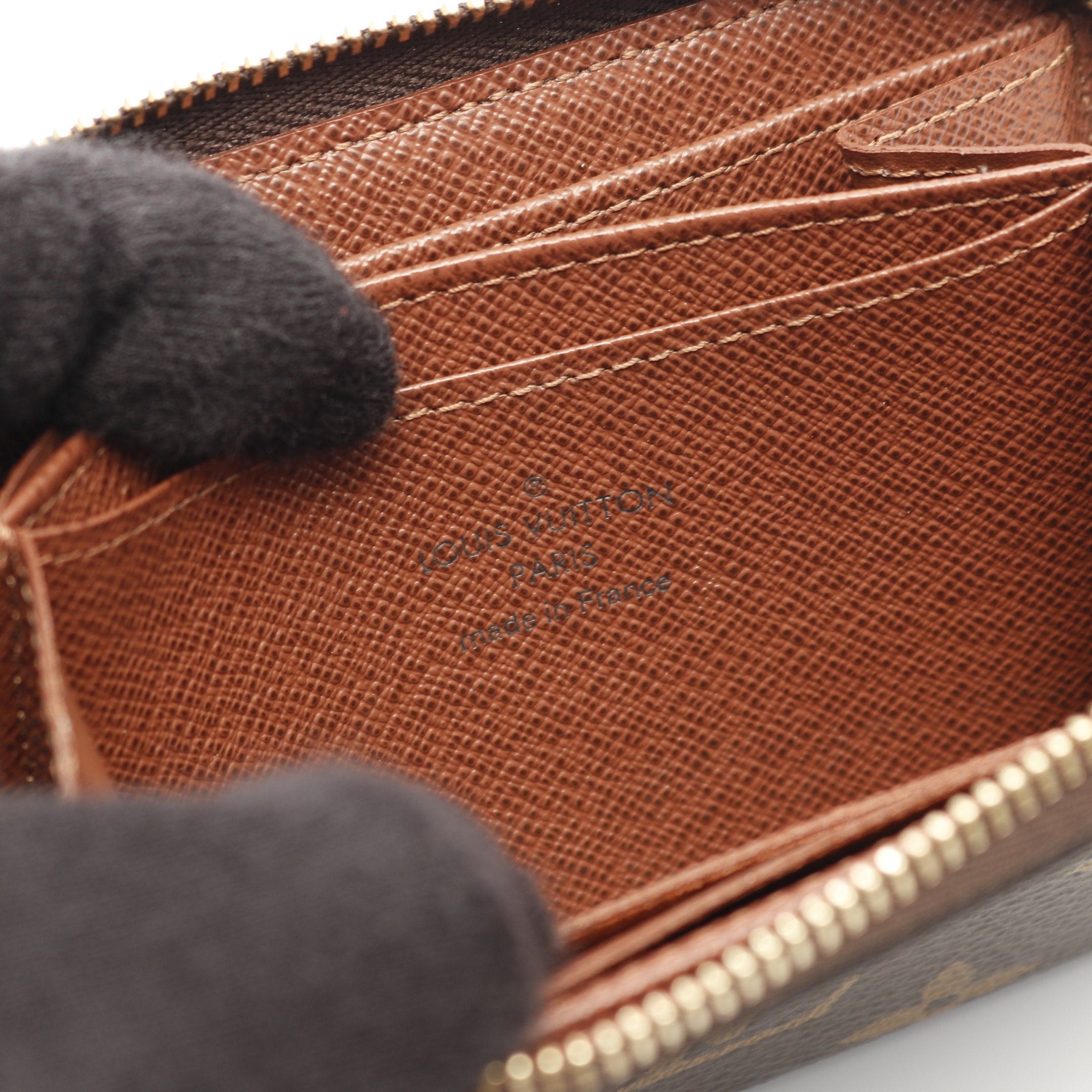 Louis Vuitton Louis Vuitton Zippy Coin Purse Monogram Brown Size ONE SIZE - 4 Thumbnail