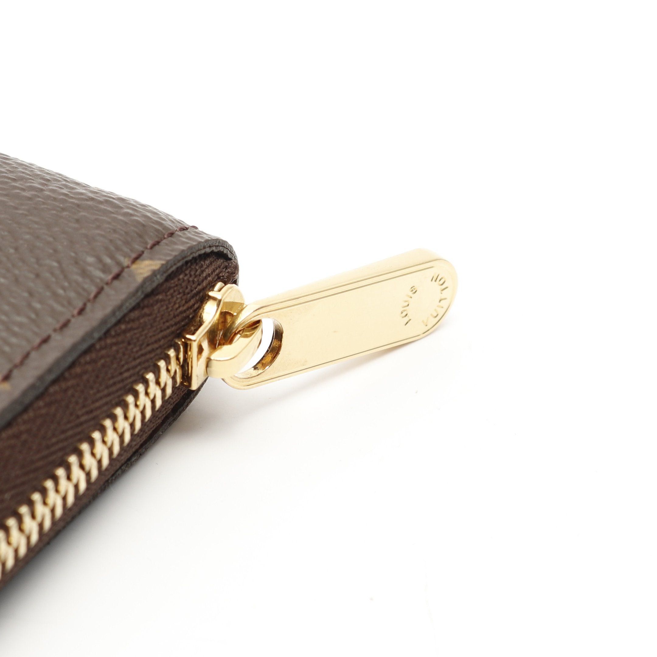 Louis Vuitton Louis Vuitton Zippy Coin Purse Monogram Brown Size ONE SIZE - 5 Thumbnail