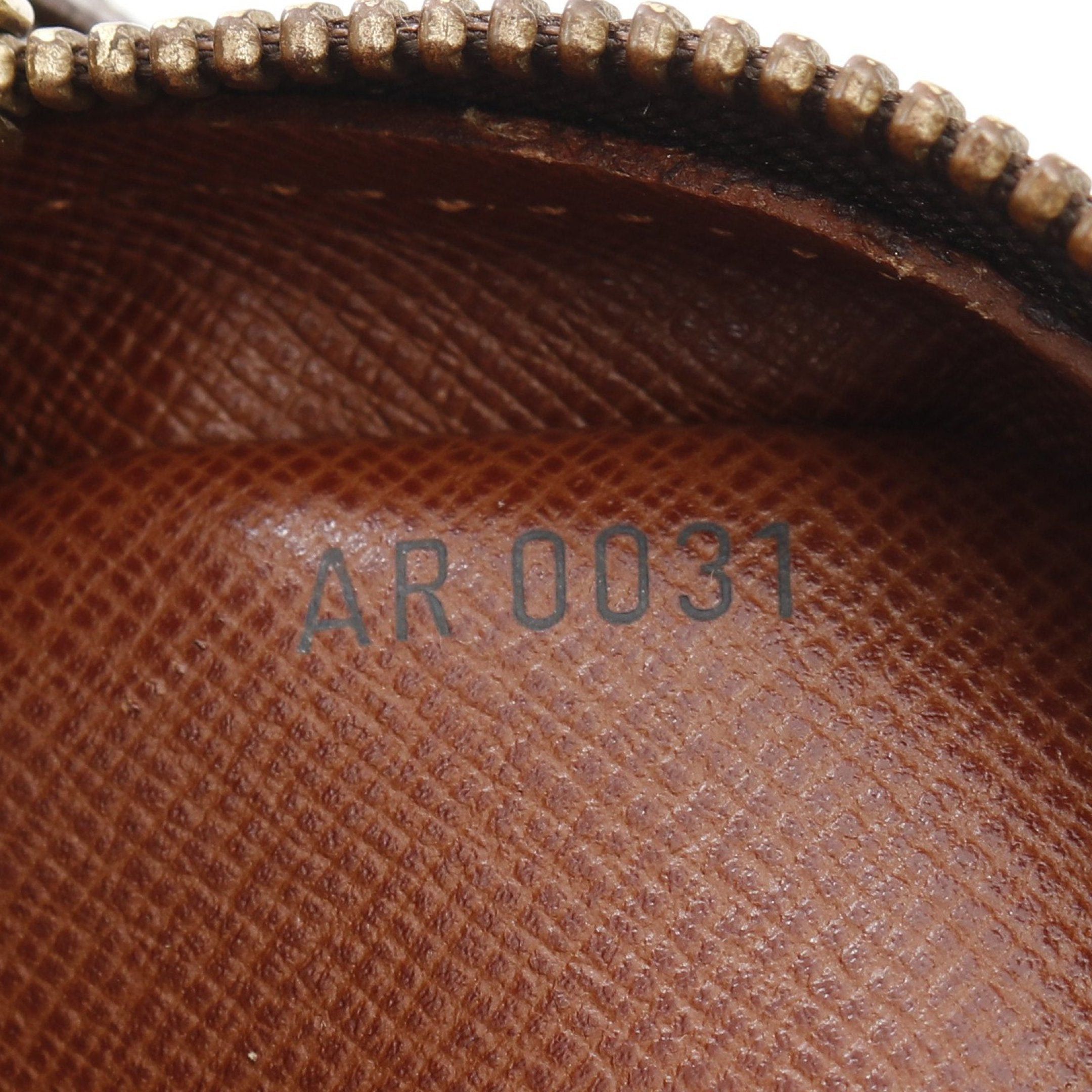 Louis Vuitton Louis Vuitton Amazon Monogram Shoulder Bag Leather Brown Size ONE SIZE - 5 Thumbnail