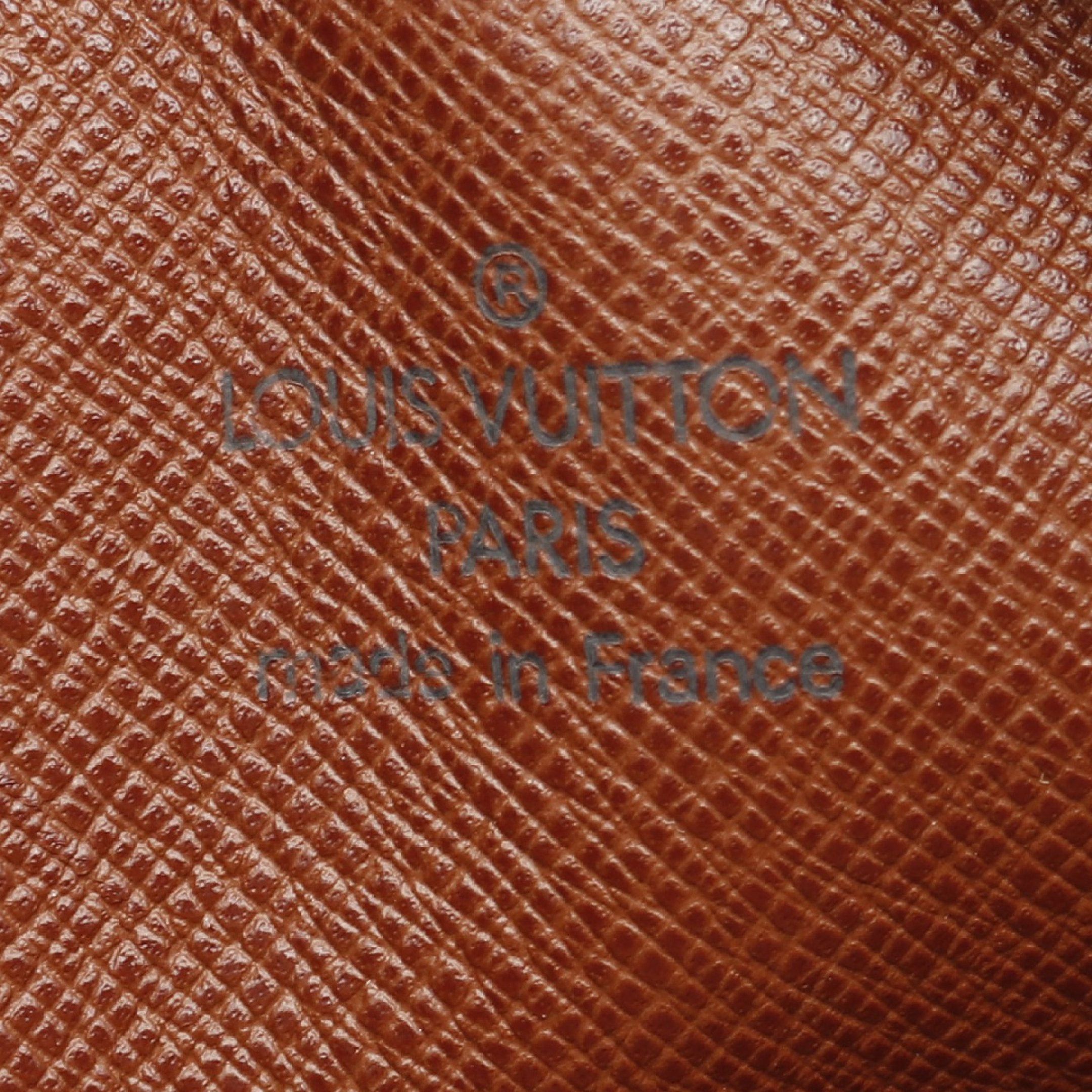 Louis Vuitton Louis Vuitton Amazon Monogram Shoulder Bag Leather Brown Size ONE SIZE - 4 Thumbnail