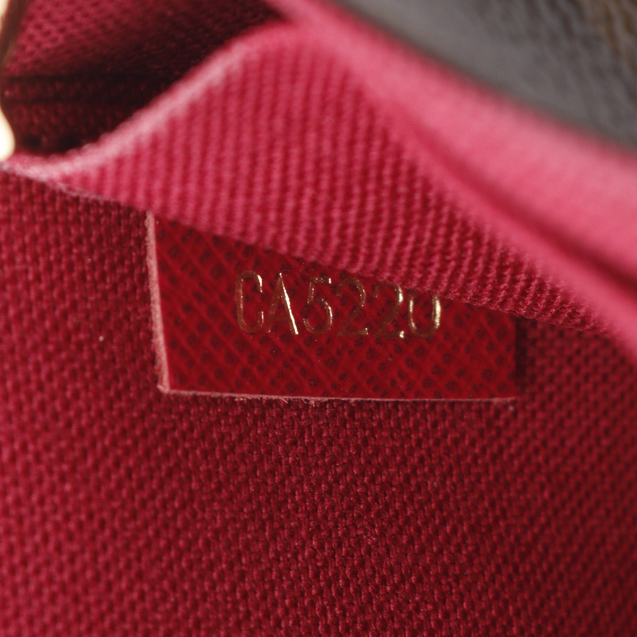 Louis Vuitton Louis Vuitton Pochette Felicie Monogram Fuchsia Chain Shoulder Bag Brown Size ONE SIZE - 5 Thumbnail