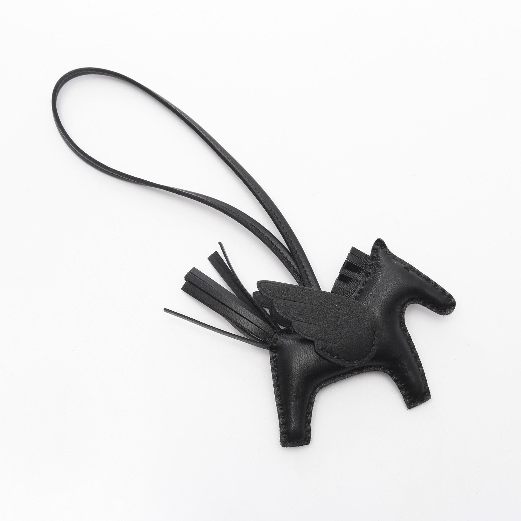 Hermes Hermes Rodeo Pegasus Pm Bag Charm Aagneau Black K Stamp Size ONE SIZE - 2 Thumbnail