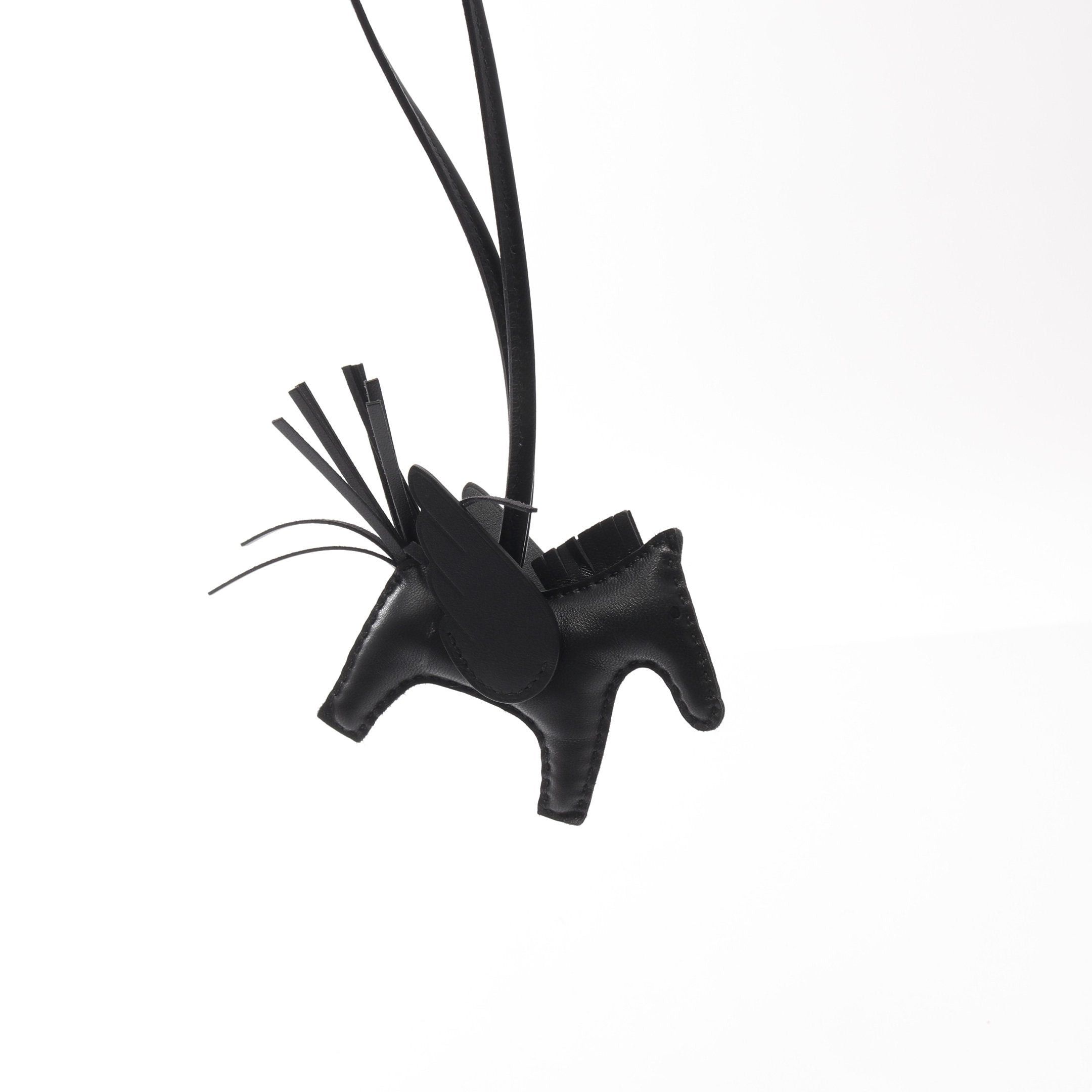 Hermes Hermes Rodeo Pegasus Pm Bag Charm Aagneau Black K Stamp Size ONE SIZE - 5 Thumbnail