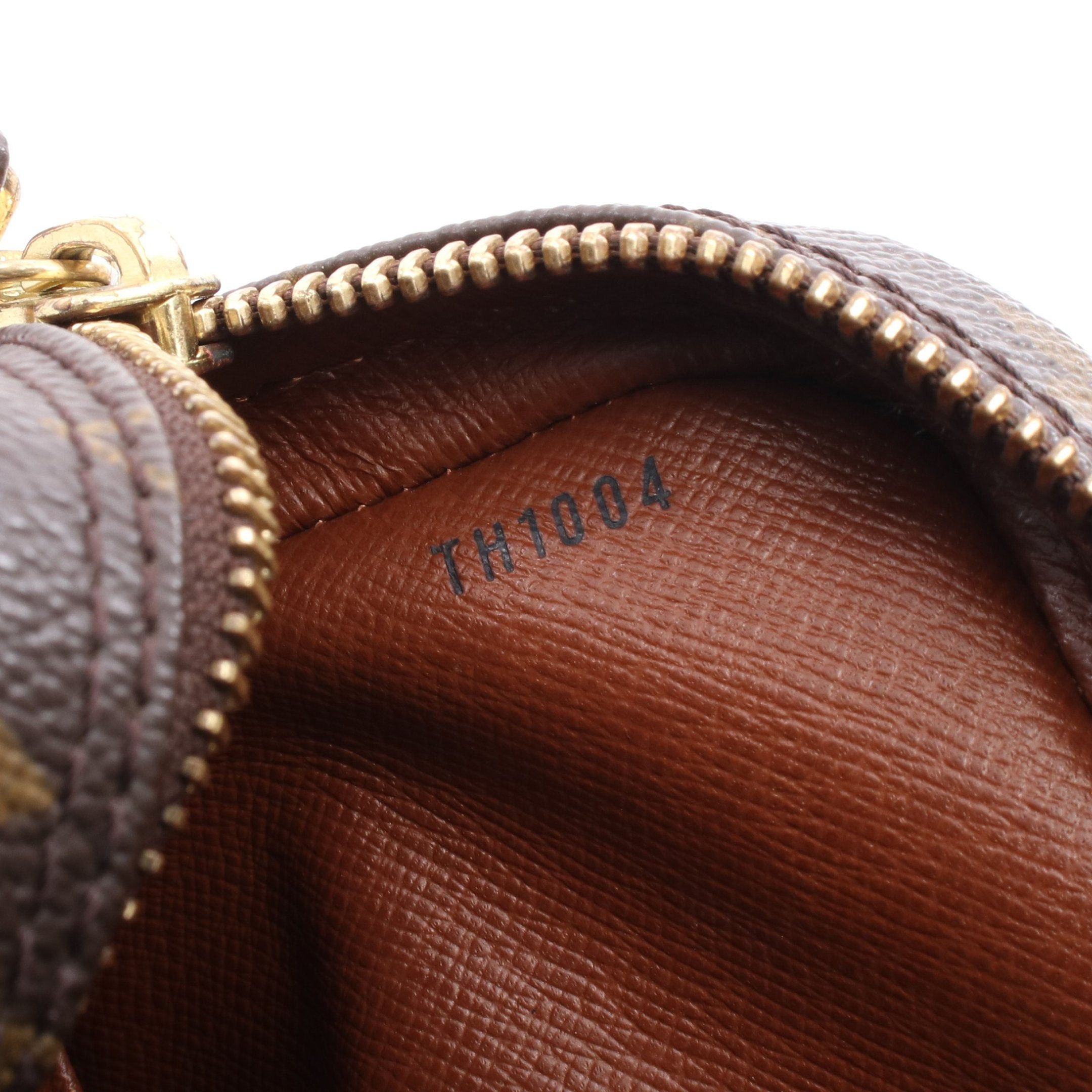 Louis Vuitton Louis Vuitton Amazon Monogram Shoulder Bag Leather Brown Size ONE SIZE - 5 Thumbnail