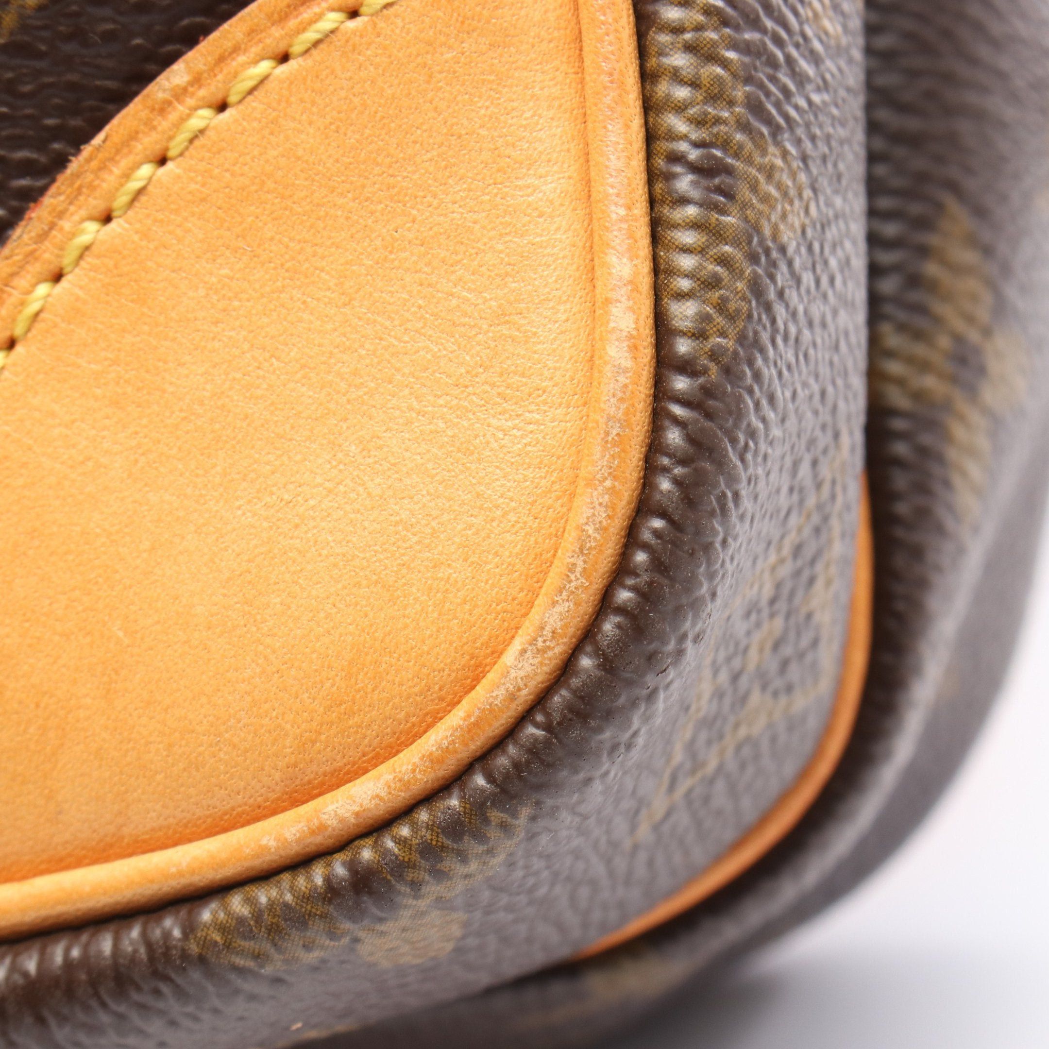 Louis Vuitton Louis Vuitton Amazon Monogram Shoulder Bag Leather Brown Size ONE SIZE - 7 Thumbnail