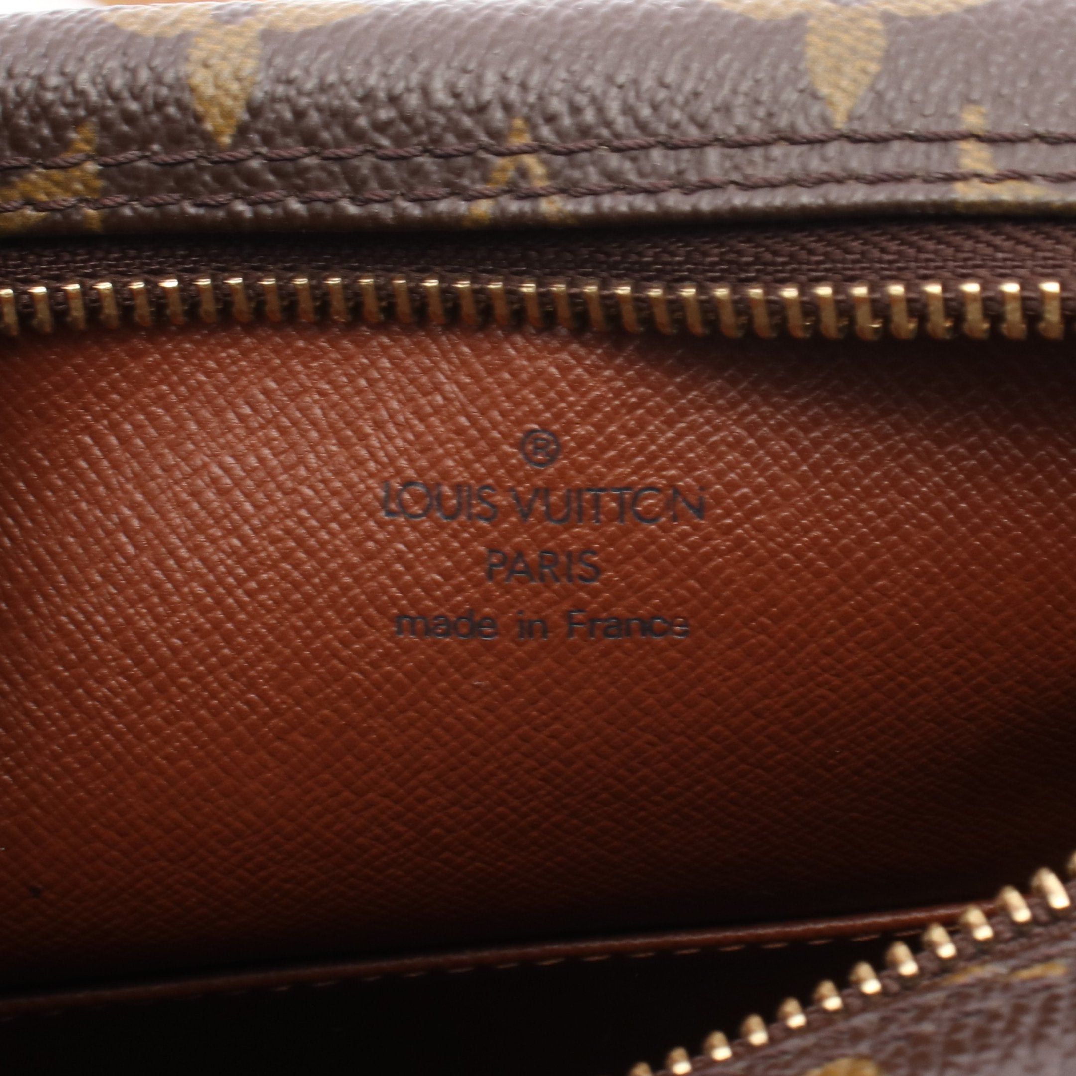Louis Vuitton Louis Vuitton Amazon Monogram Shoulder Bag Leather Brown Size ONE SIZE - 4 Thumbnail