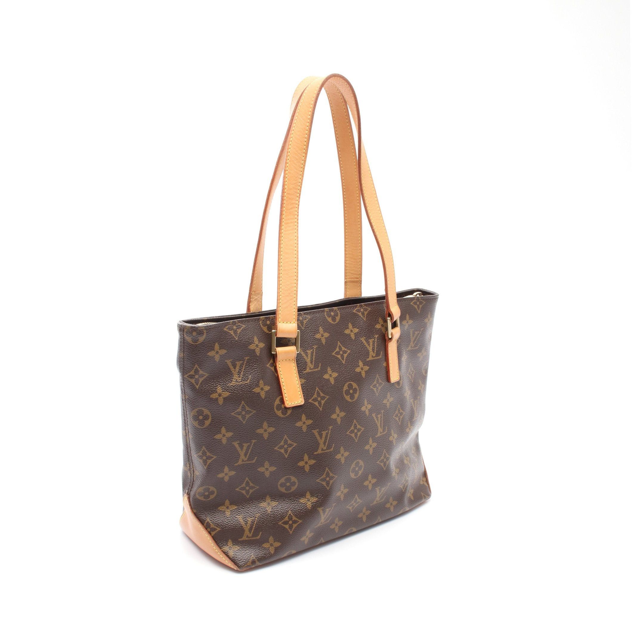 Louis Vuitton Louis Vuitton Cabas Piano Monogram Shoulder Bag Leather Brown Size ONE SIZE - 2 Thumbnail