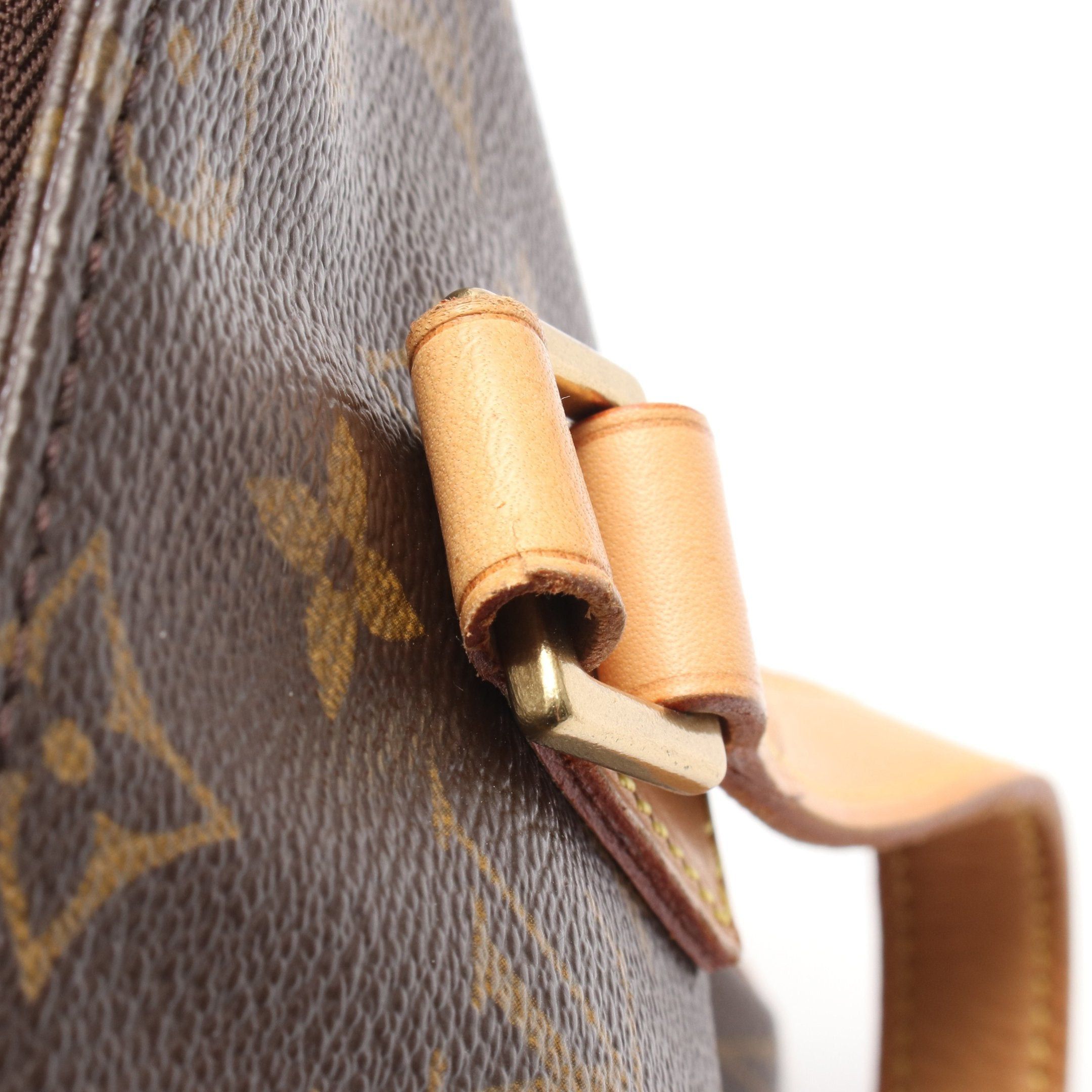 Louis Vuitton Louis Vuitton Cabas Piano Monogram Shoulder Bag Leather Brown Size ONE SIZE - 11 Thumbnail