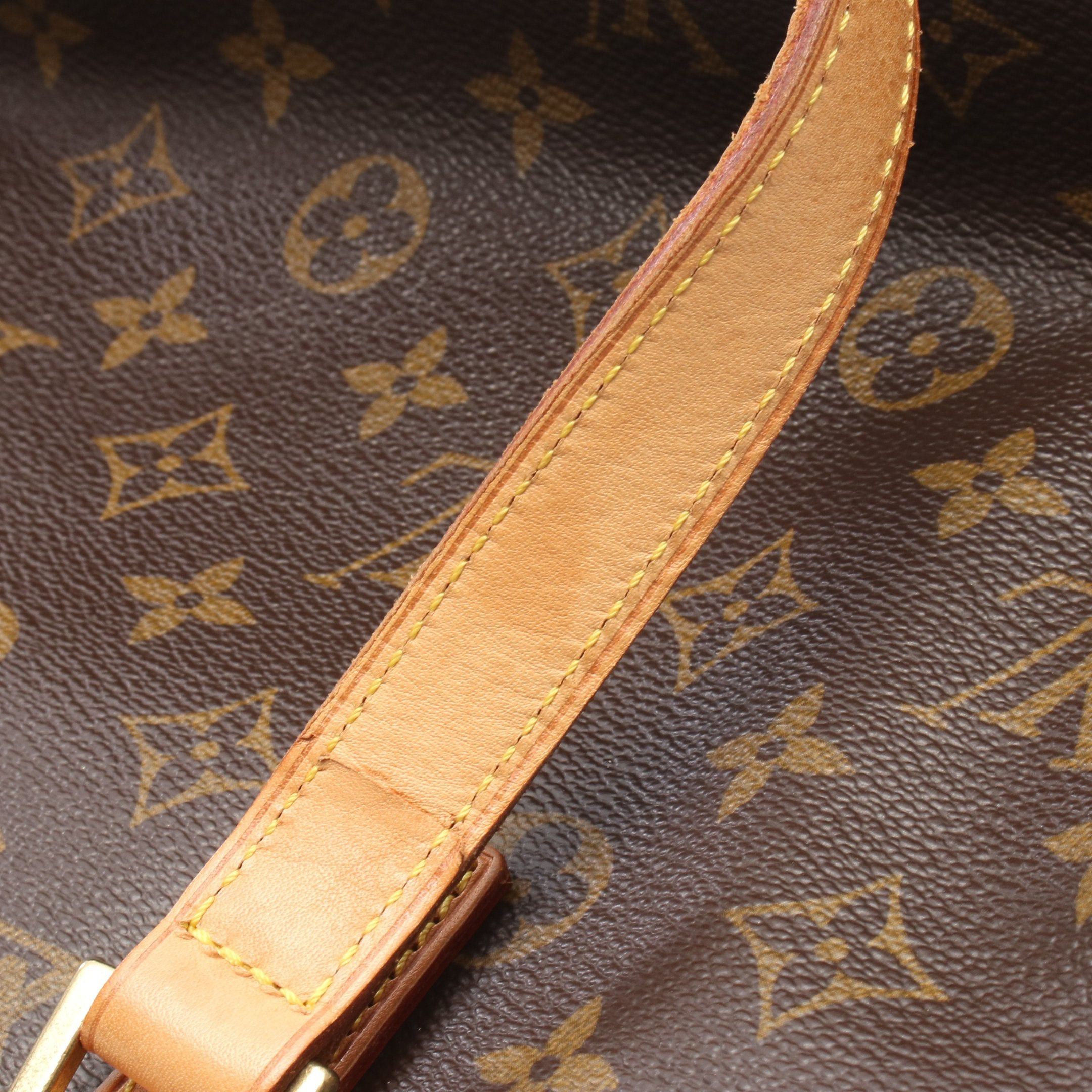 Louis Vuitton Louis Vuitton Cabas Piano Monogram Shoulder Bag Leather Brown Size ONE SIZE - 10 Thumbnail