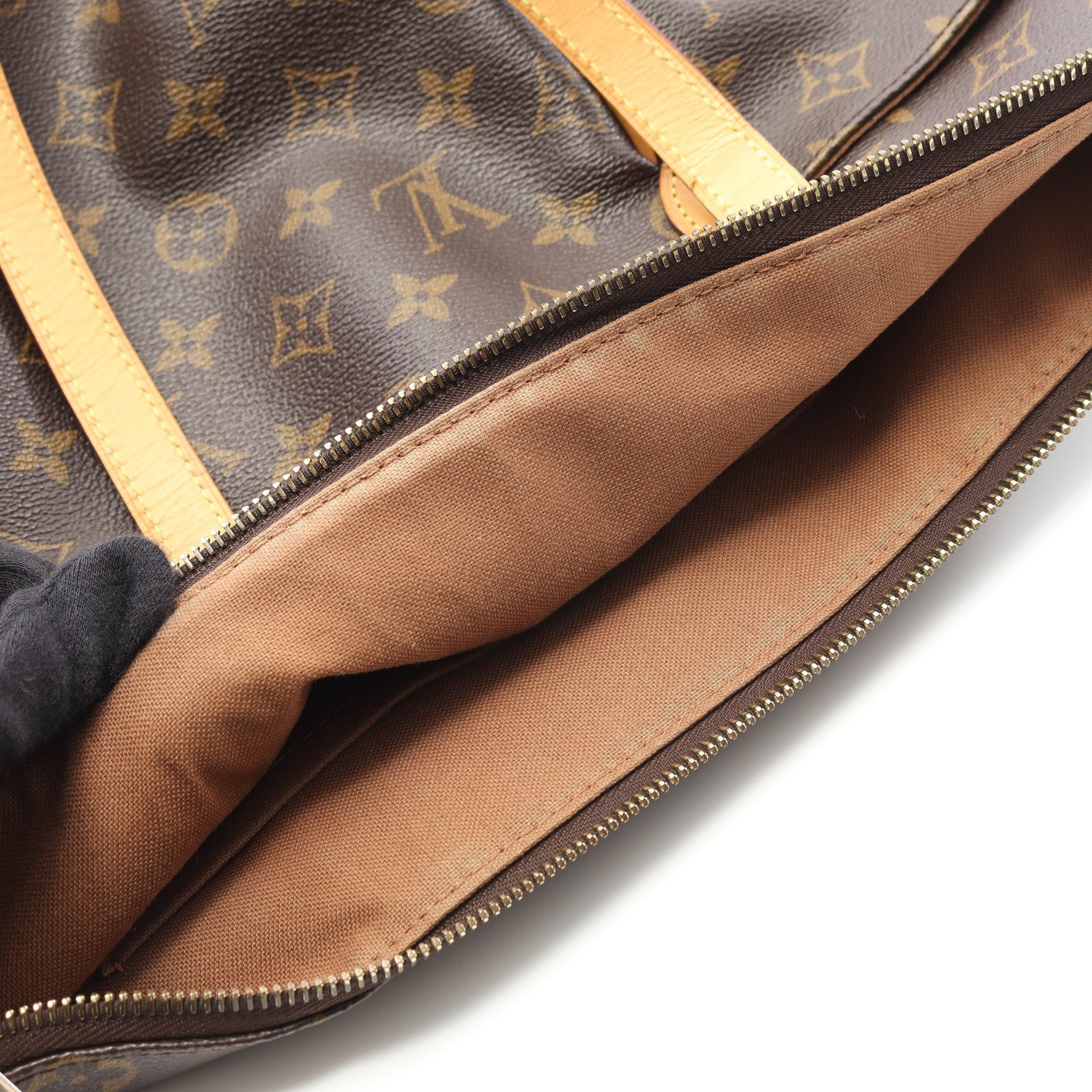 Louis Vuitton Louis Vuitton Totally Pm Monogram Shoulder Bag Tote Leather Brown Size ONE SIZE - 9 Thumbnail