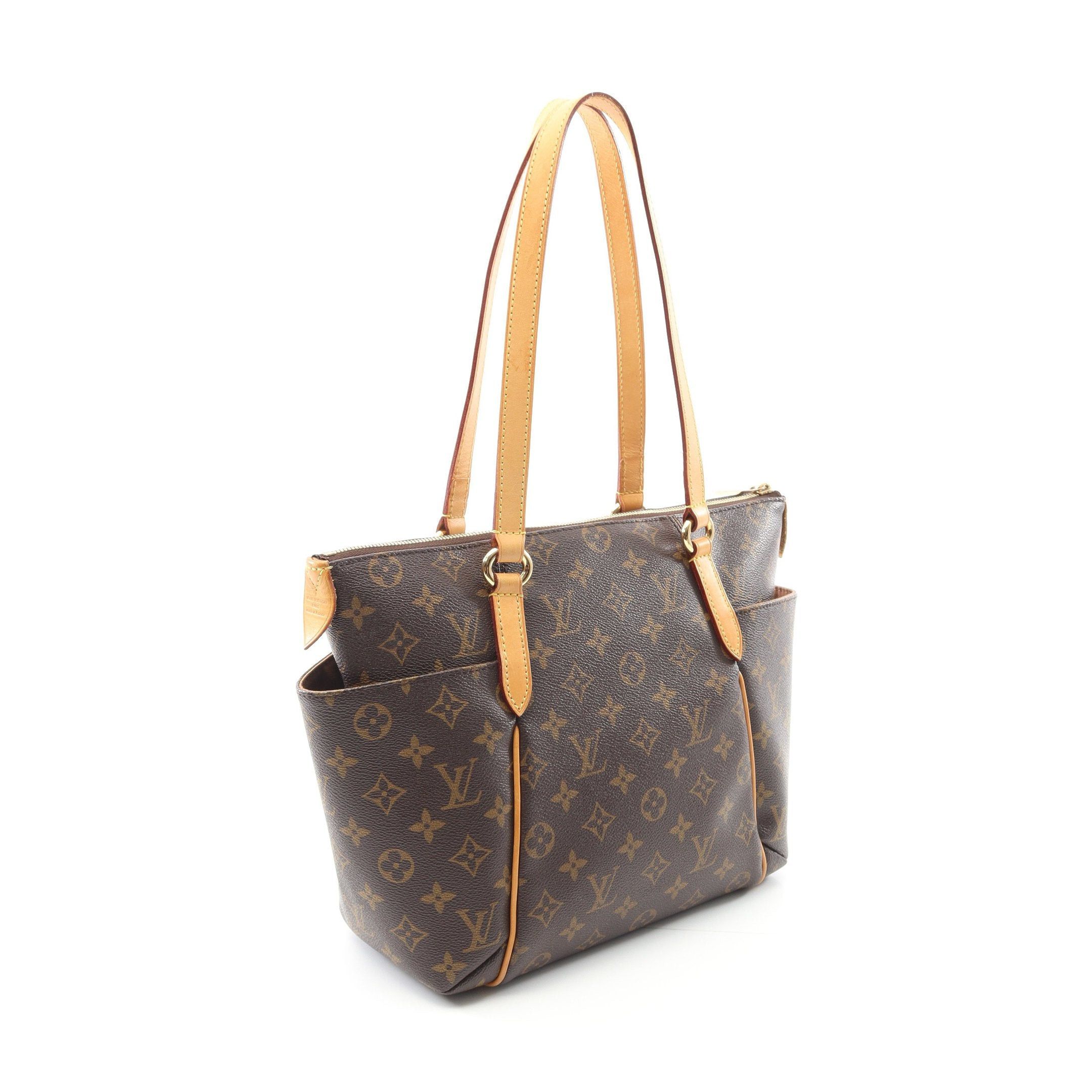 Louis Vuitton Louis Vuitton Totally Pm Monogram Shoulder Bag Tote Leather Brown Size ONE SIZE - 2 Thumbnail