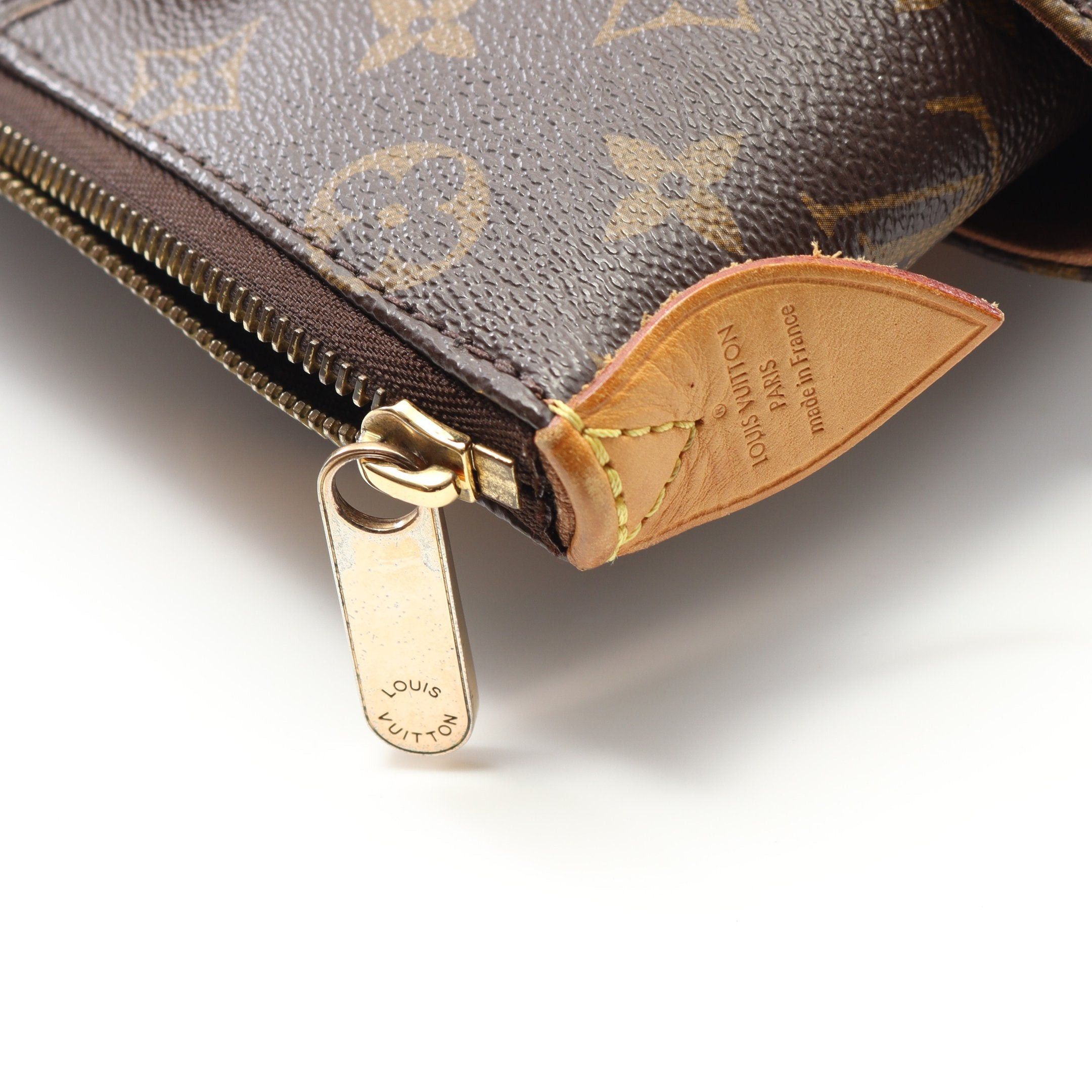 Louis Vuitton Louis Vuitton Totally Pm Monogram Shoulder Bag Tote Leather Brown Size ONE SIZE - 6 Thumbnail