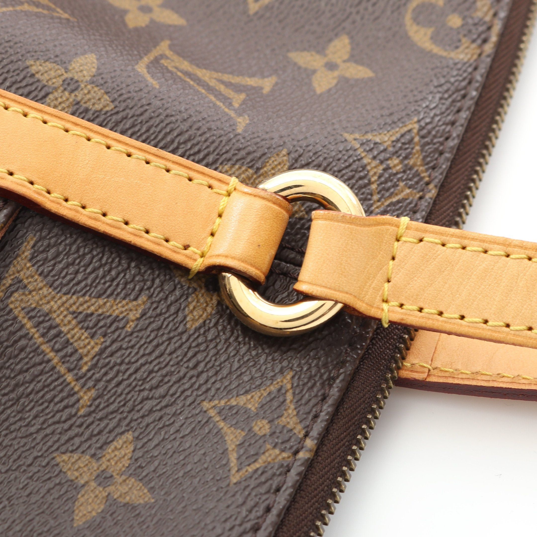 Louis Vuitton Louis Vuitton Totally Pm Monogram Shoulder Bag Tote Leather Brown Size ONE SIZE - 10 Thumbnail