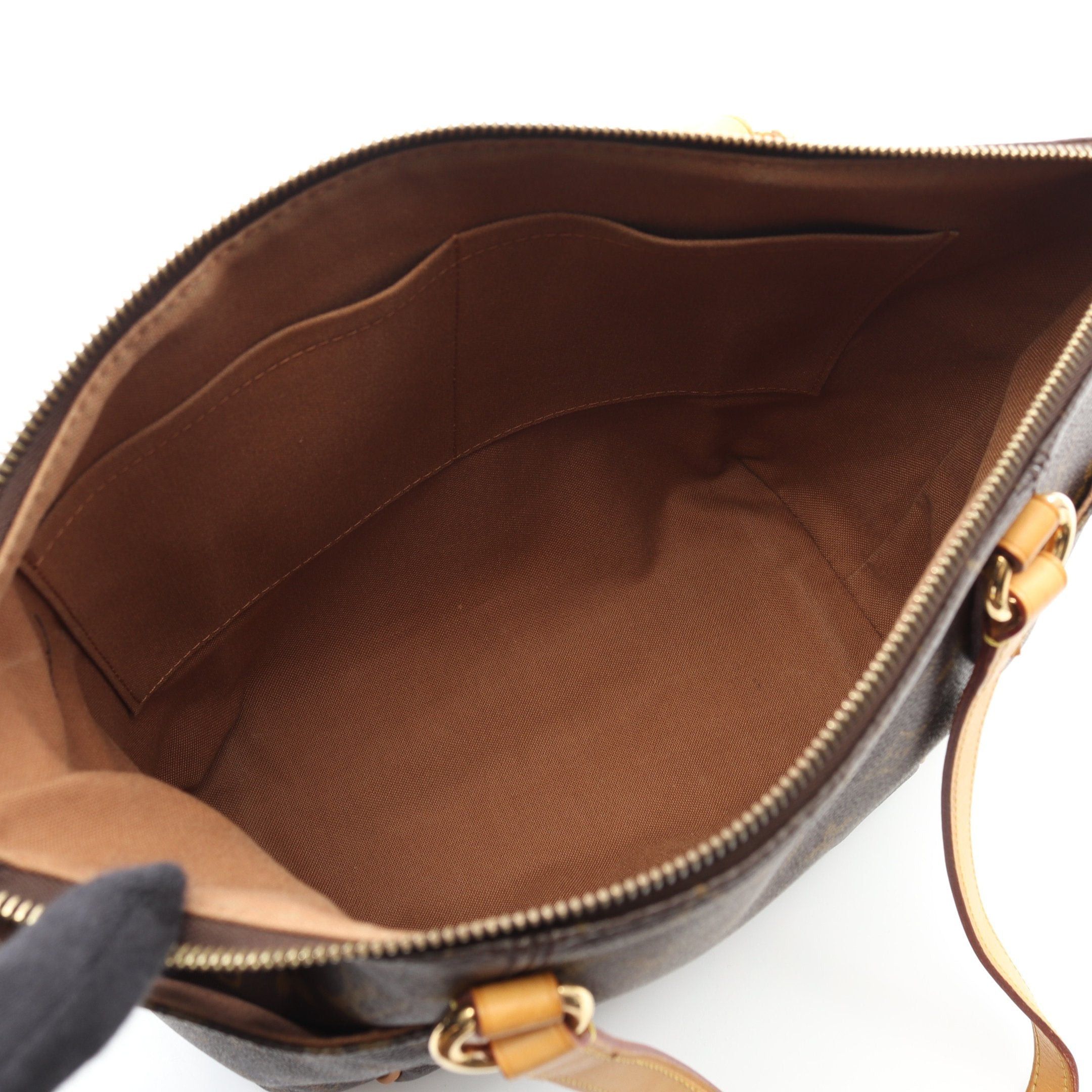 Louis Vuitton Louis Vuitton Totally Pm Monogram Shoulder Bag Tote Leather Brown Size ONE SIZE - 3 Thumbnail