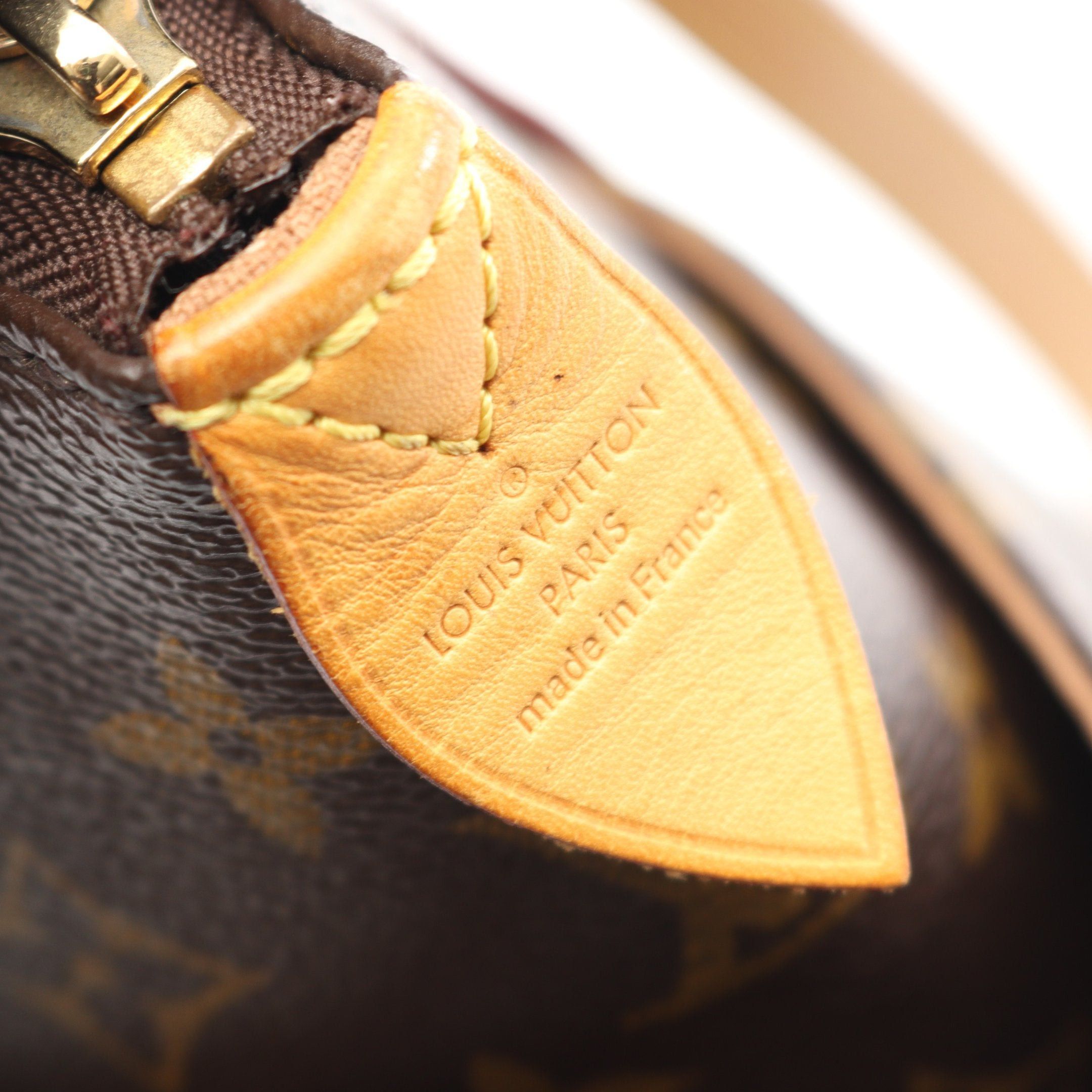 Louis Vuitton Louis Vuitton Totally Pm Monogram Shoulder Bag Tote Leather Brown Size ONE SIZE - 4 Thumbnail