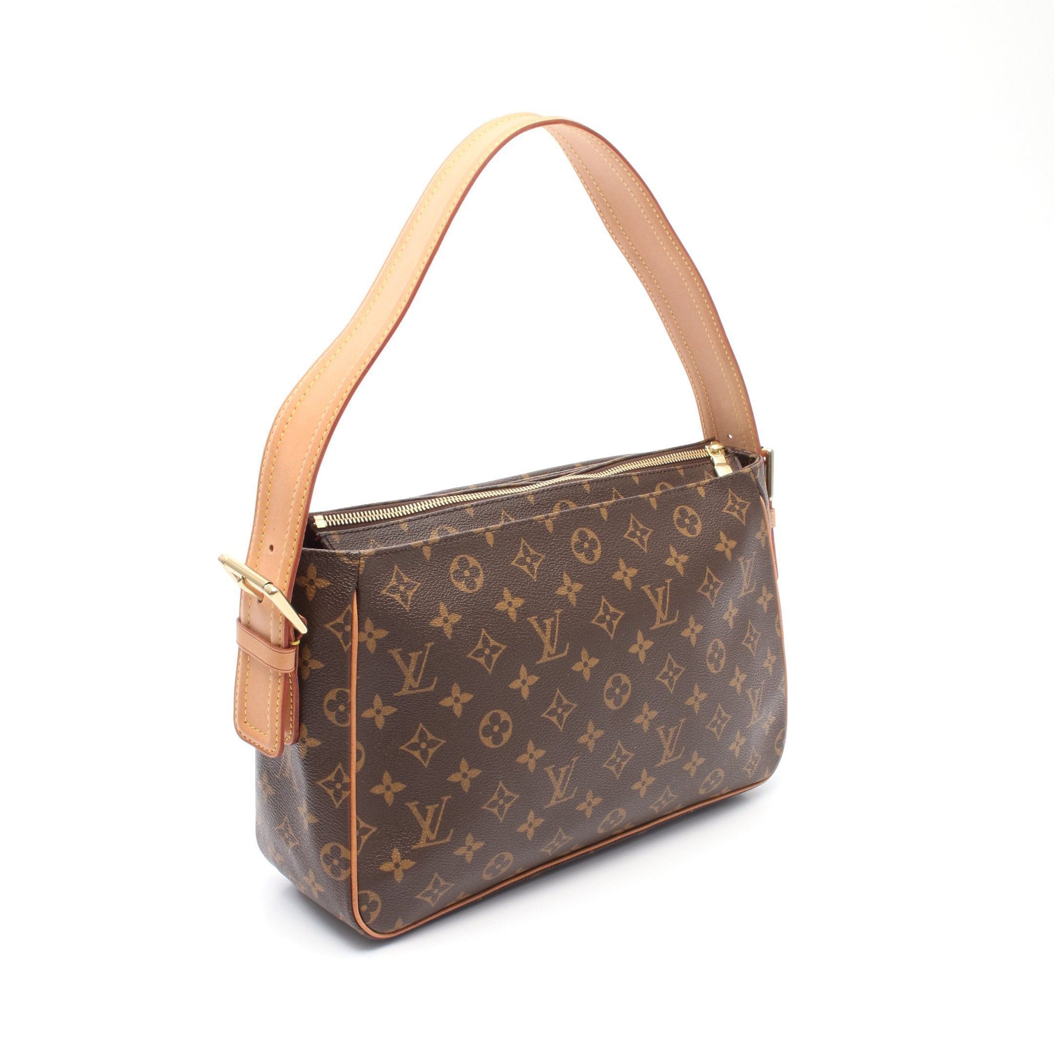 Louis Vuitton Louis Vuitton Vivacite Gm Monogram Shoulder Bag Leather Brown Size ONE SIZE - 2 Thumbnail