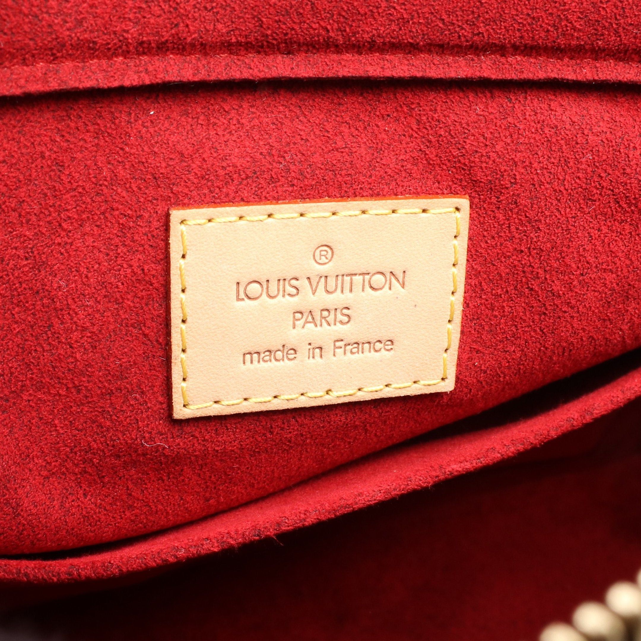 Louis Vuitton Louis Vuitton Vivacite Gm Monogram Shoulder Bag Leather Brown Size ONE SIZE - 4 Thumbnail
