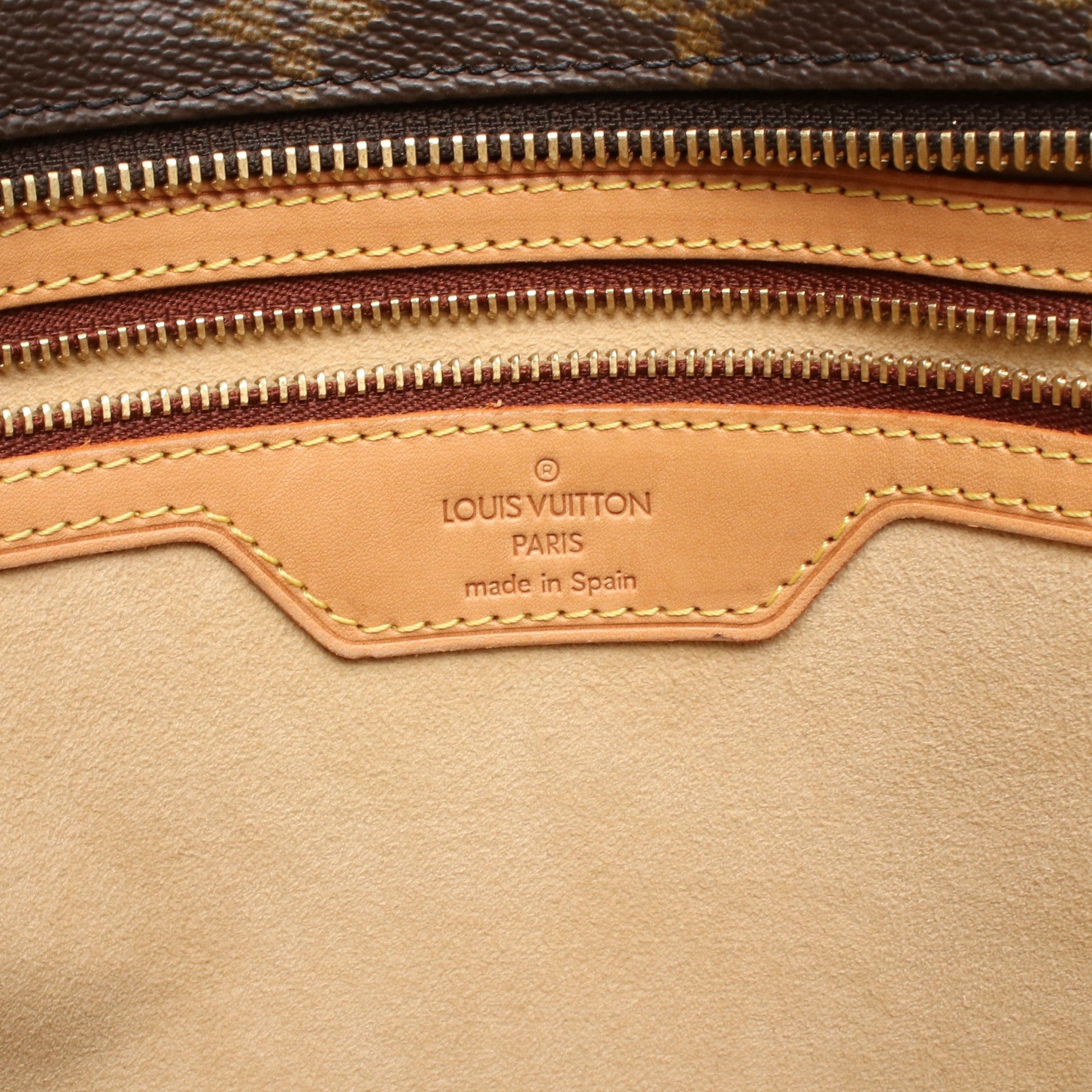 Louis Vuitton Louis Vuitton Luco Monogram Shoulder Bag Tote Leather Brown Size ONE SIZE - 4 Thumbnail