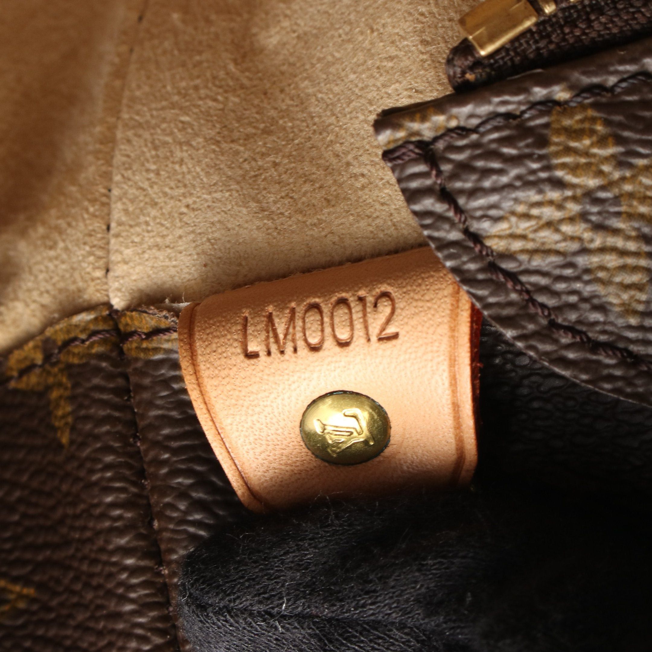 Louis Vuitton Louis Vuitton Luco Monogram Shoulder Bag Tote Leather Brown Size ONE SIZE - 5 Thumbnail