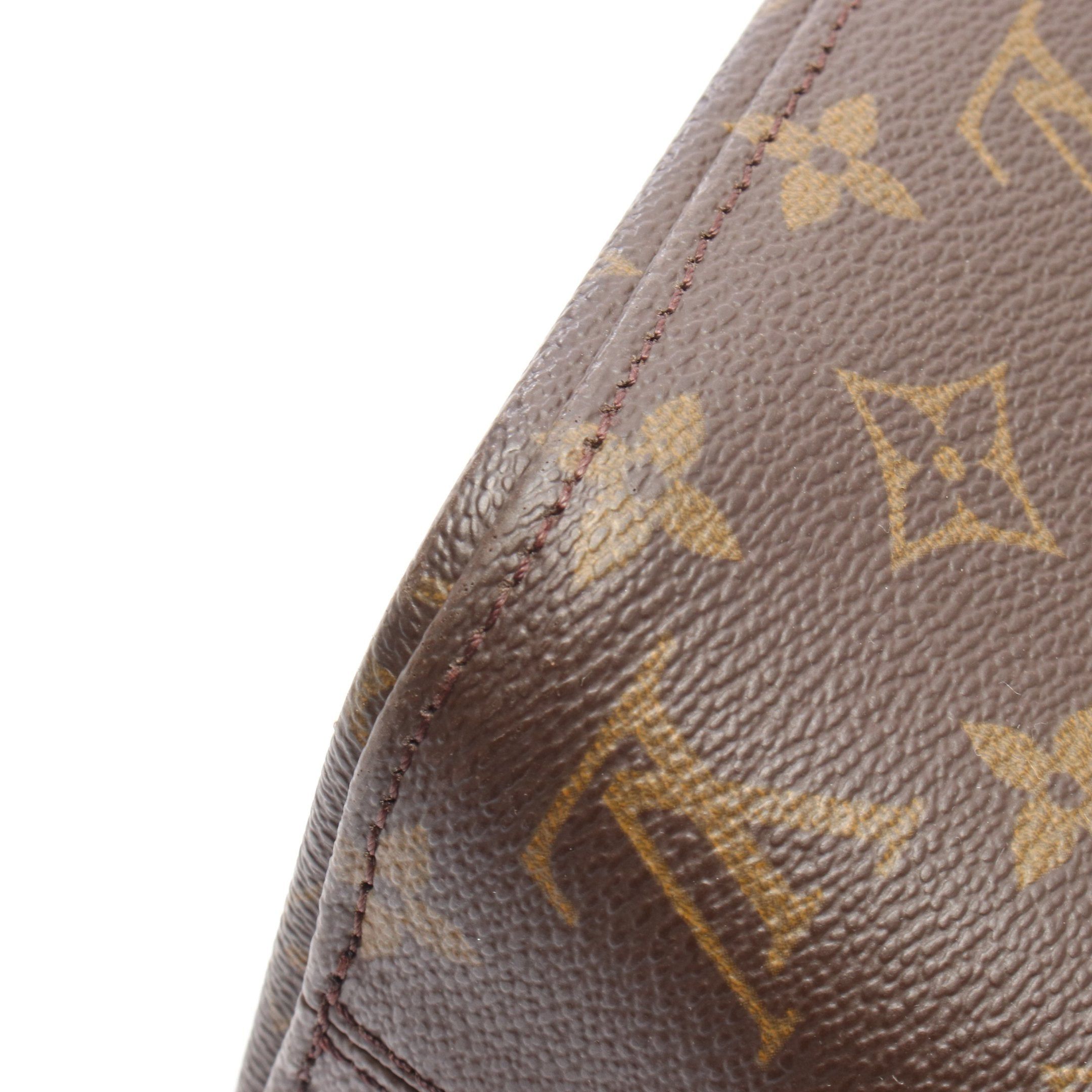 Louis Vuitton Louis Vuitton Luco Monogram Shoulder Bag Tote Leather Brown Size ONE SIZE - 8 Thumbnail