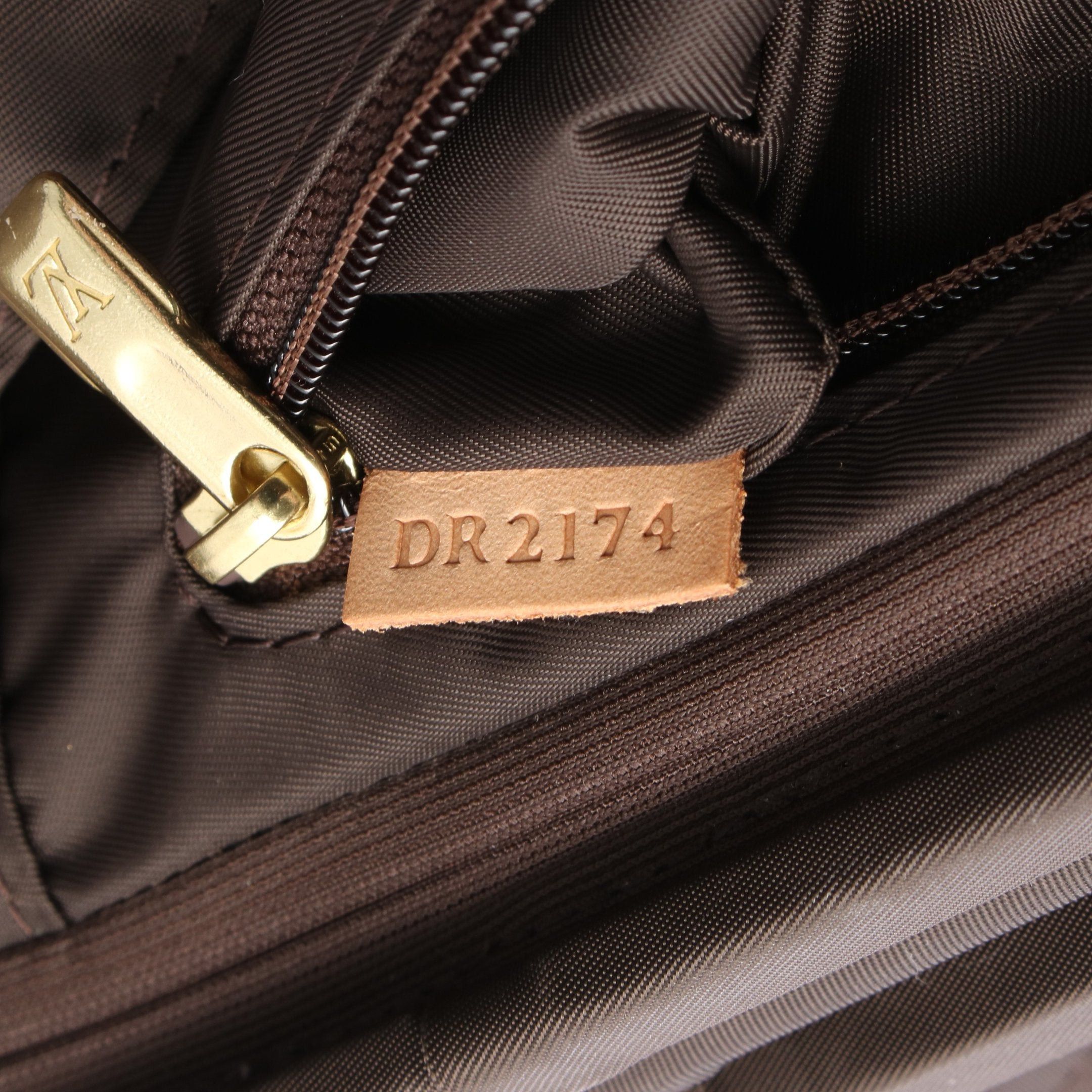 Louis Vuitton Louis Vuitton Zephyr 55 Monogram Carry Case Suitcase Leather Brown Size ONE SIZE - 5 Thumbnail