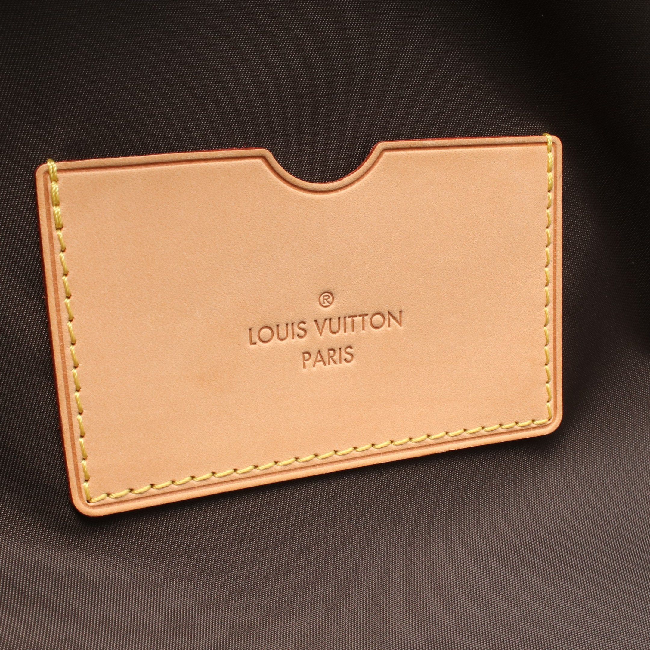 Louis Vuitton Louis Vuitton Zephyr 55 Monogram Carry Case Suitcase Leather Brown Size ONE SIZE - 4 Thumbnail