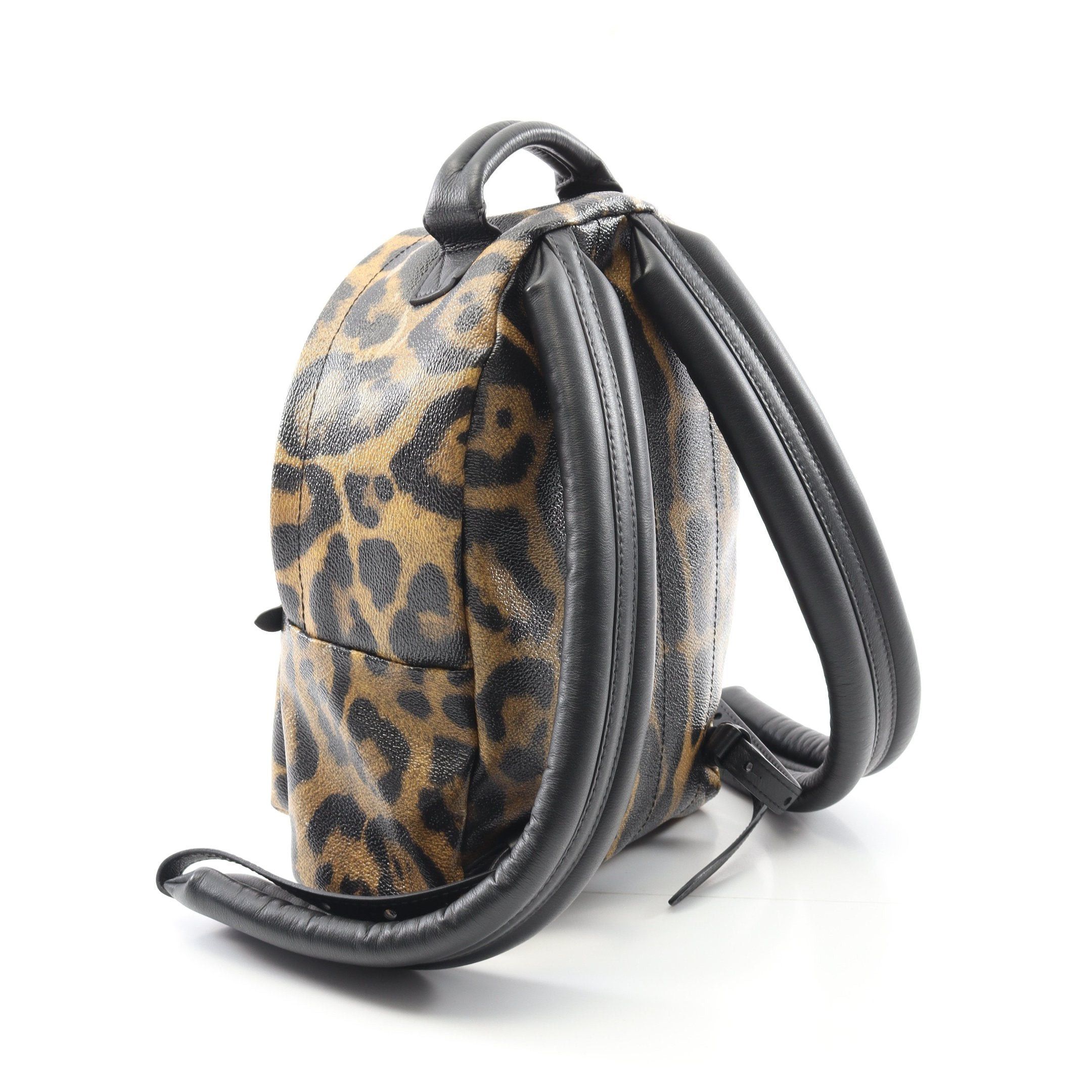 Louis Vuitton Louis Vuitton Palm Springs Pm Backpack Rucksack Leather Yellow Brown Black Size ONE SIZE - 2 Thumbnail
