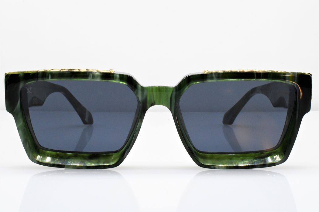 Louis Vuitton 1.1 Millionaires LV Monogram Sunglasses - Green Sunglasses,  Accessories - LOU687109