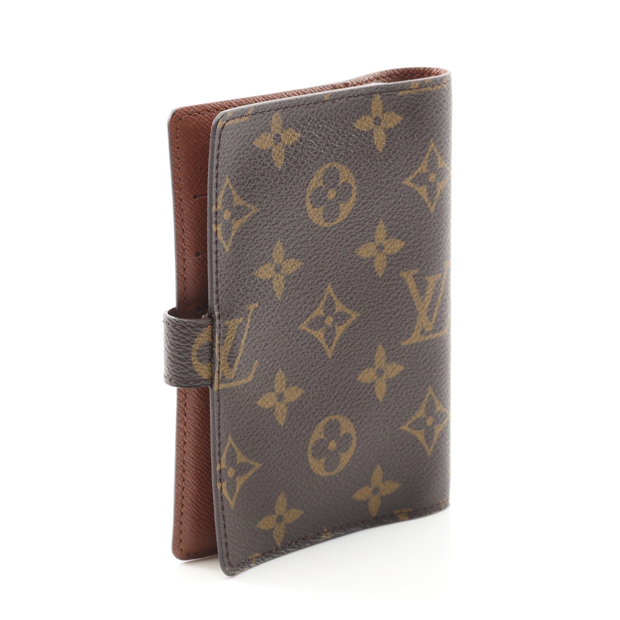 Louis Vuitton Louis Vuitton Agenda Pm Monogram Notebook Cover Brown Size ONE SIZE - 2 Thumbnail