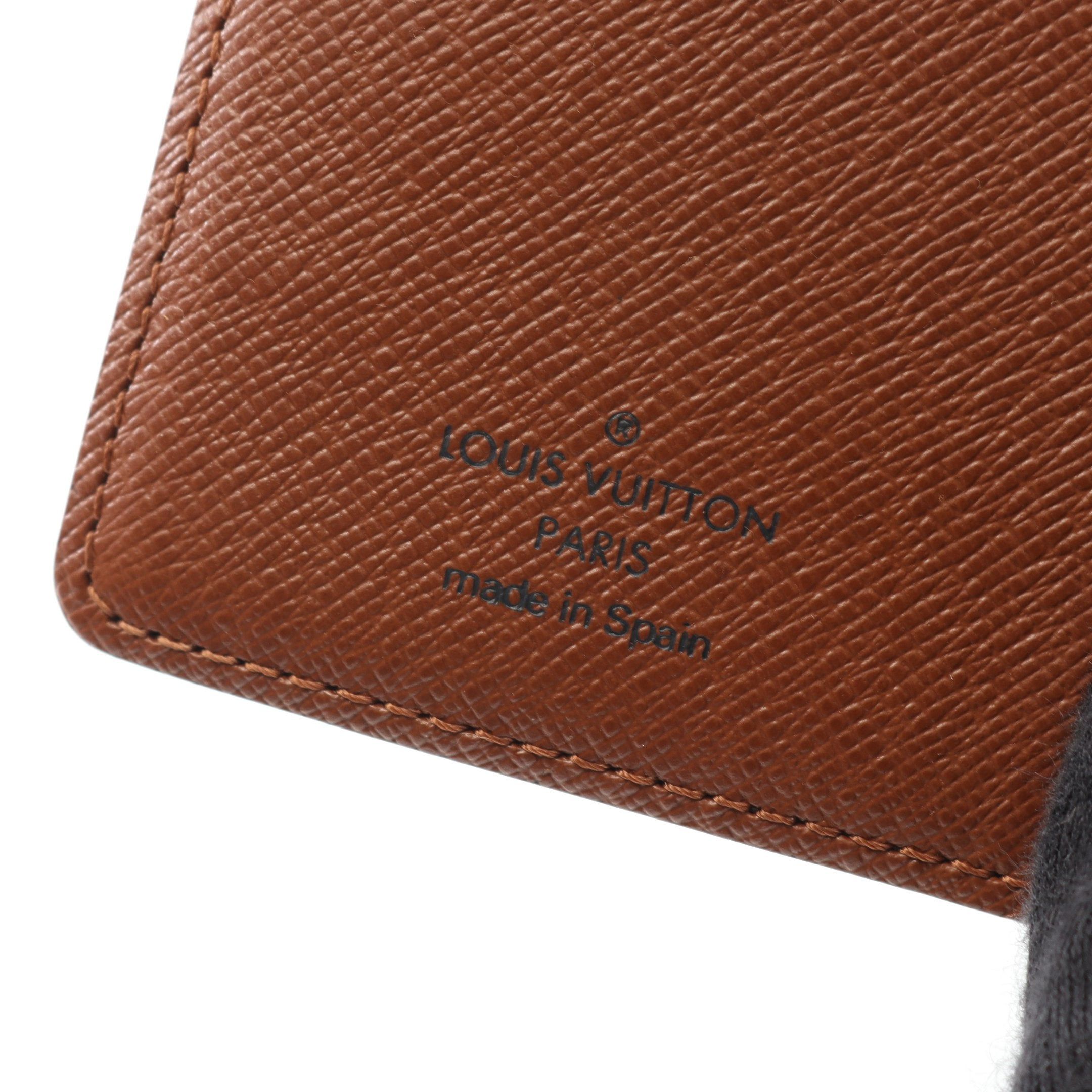 Louis Vuitton Louis Vuitton Agenda Pm Monogram Notebook Cover Brown Size ONE SIZE - 4 Thumbnail