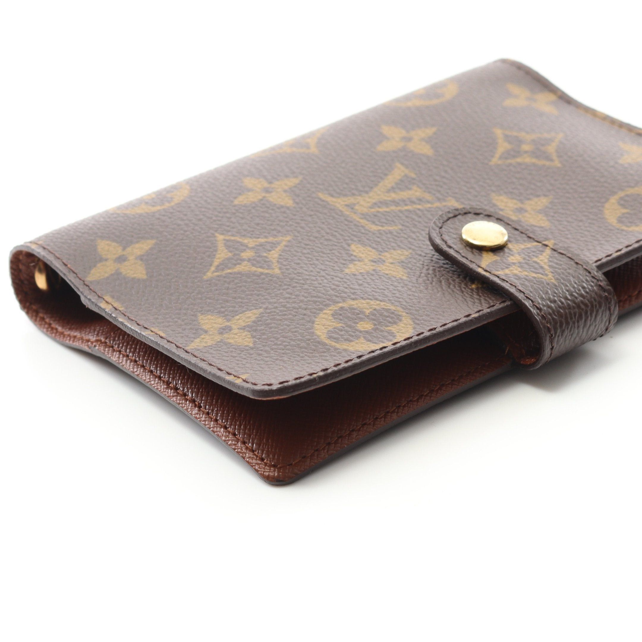 Louis Vuitton Louis Vuitton Agenda Pm Monogram Notebook Cover Brown Size ONE SIZE - 6 Thumbnail