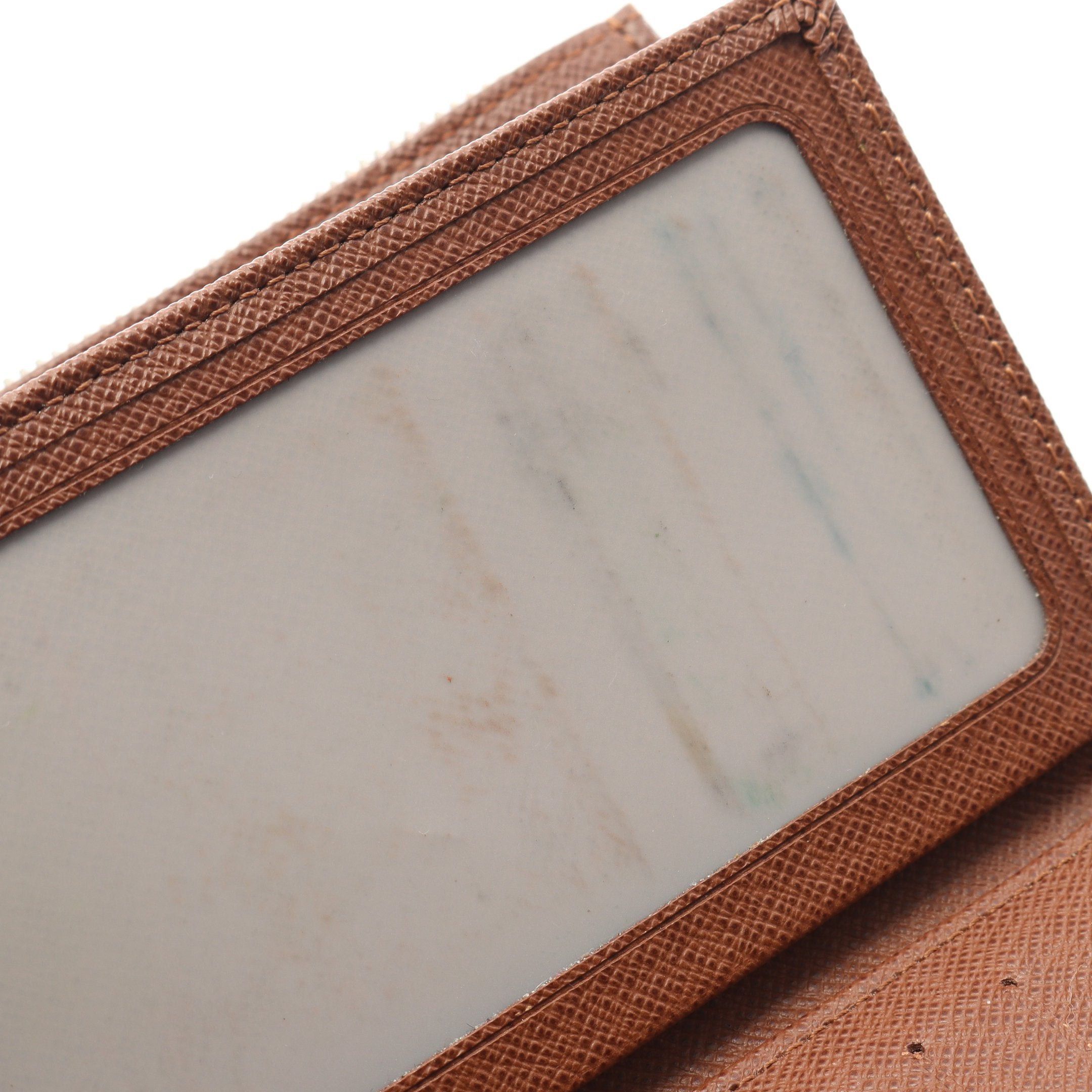 Louis Vuitton Louis Vuitton Portefeuil Alexandra Monogram Trifold Wallet Brown Size ONE SIZE - 10 Thumbnail